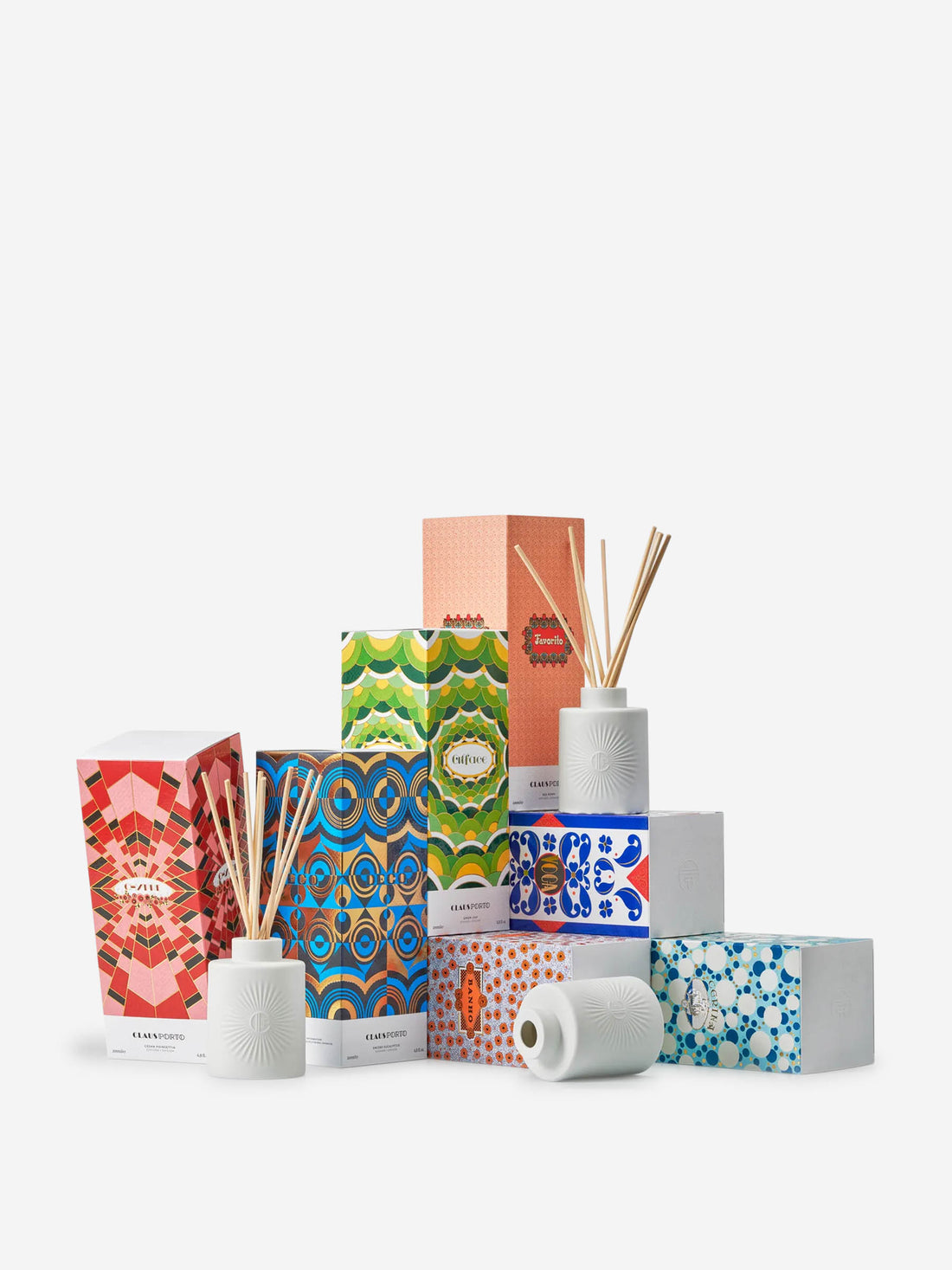 Outlet online Claus Porto Mujer Difusor Amapola Roja color Azul sku 895-000150 02 - Foto 1