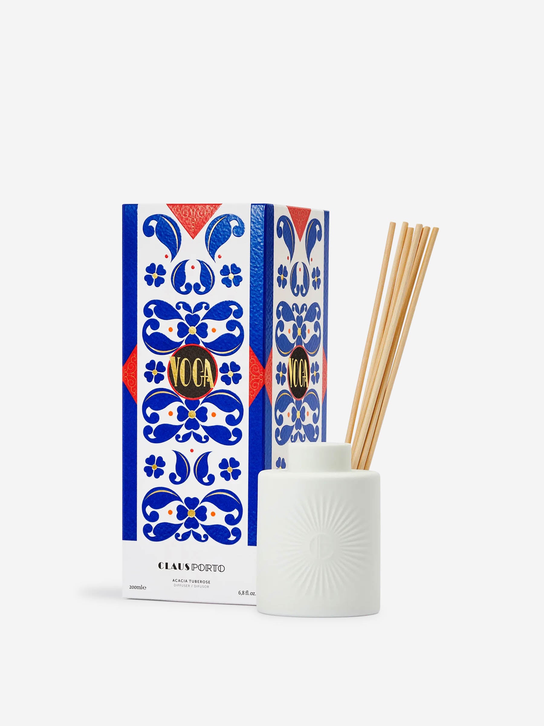 Outlet online Claus Porto Mujer Difusor Nardo de Acacia de Voga color Azul Cobalto sku 895-000150 03 - Foto 1