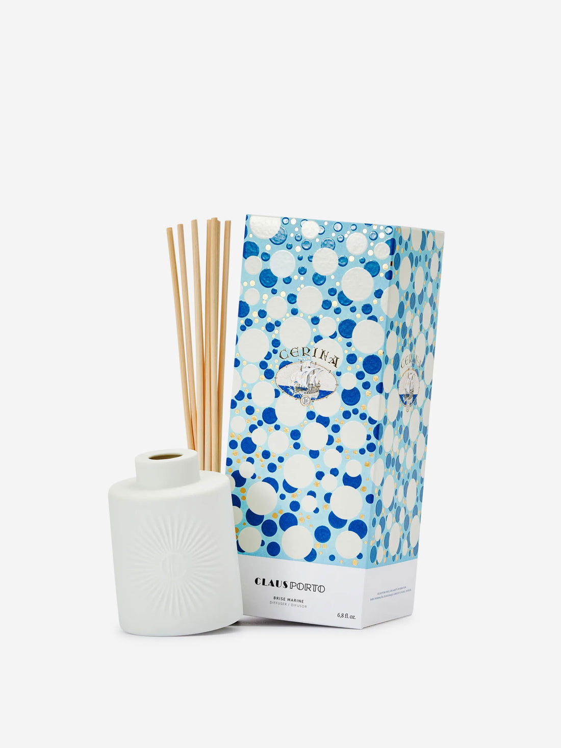 Outlet online Claus Porto Mujer Difusor Marino Cerina Brise color Rosa Envejecido sku 895-000150 04 - Foto 1