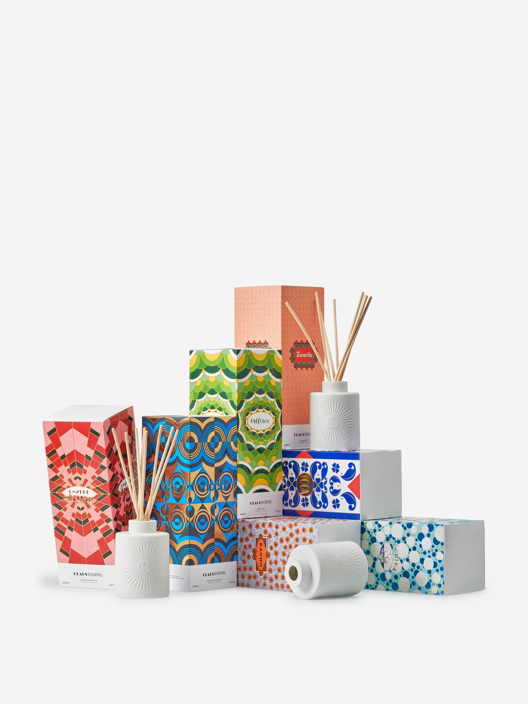 Outlet online Claus Porto Mujer Difusor Marino Cerina Brise color Rosa Envejecido sku 895-000150 04 - Foto 2