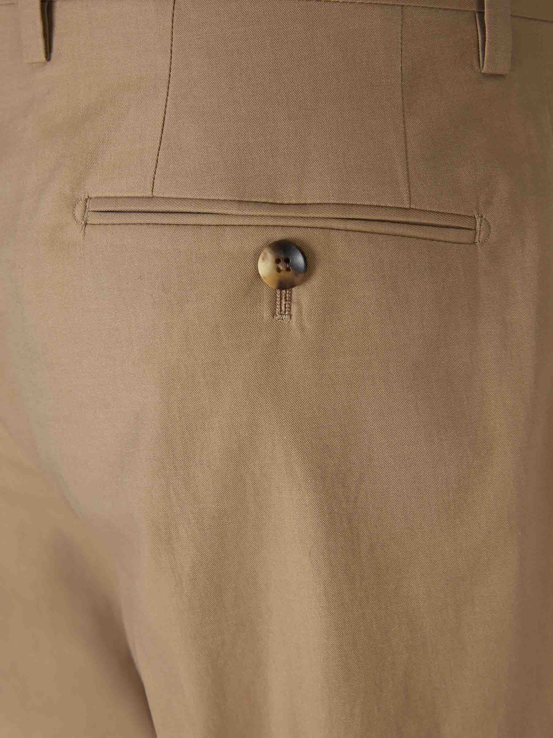 Outlet online Lardini Hombre Traje Liso Algodón color Topo sku 312-002788 02 - Foto 9