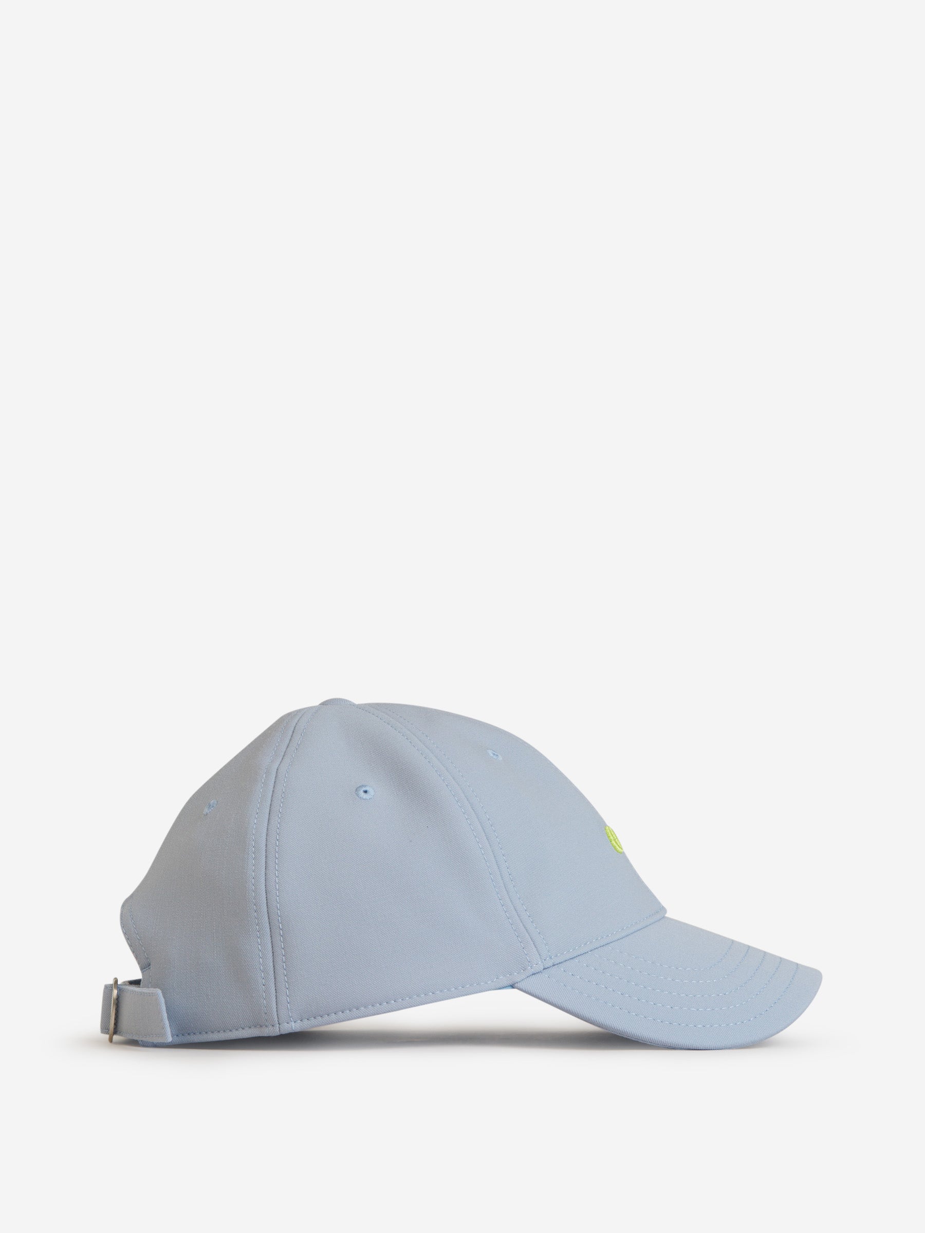 Outlet online Off-White Mujer Gorra Lana Béisbol color Azul Celeste sku 899-001895 01 - Foto 2