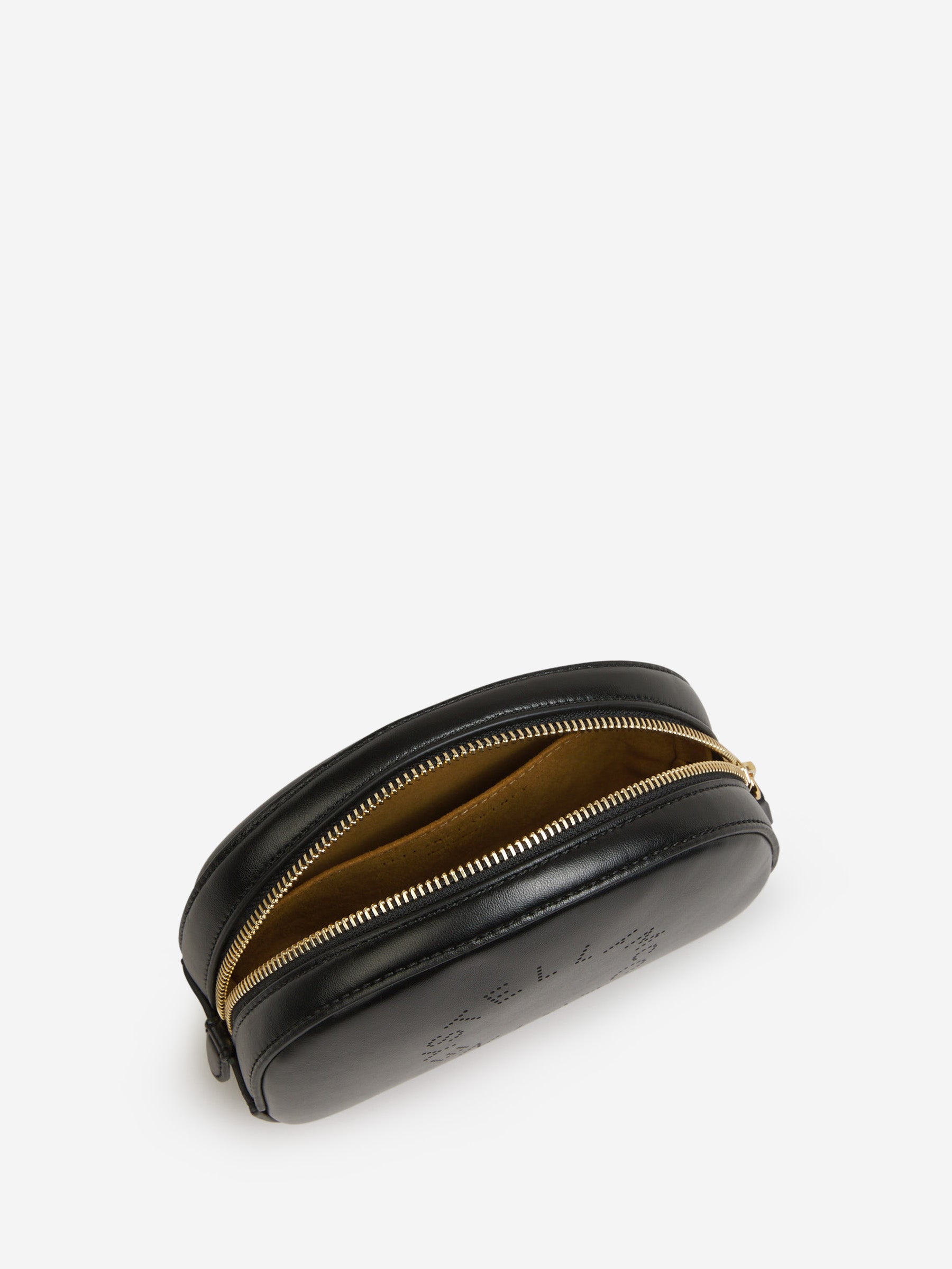 Outlet online Stella McCartney Mujer Neceser Logo Grabado color Negro sku 899-001919 01 - Foto 4