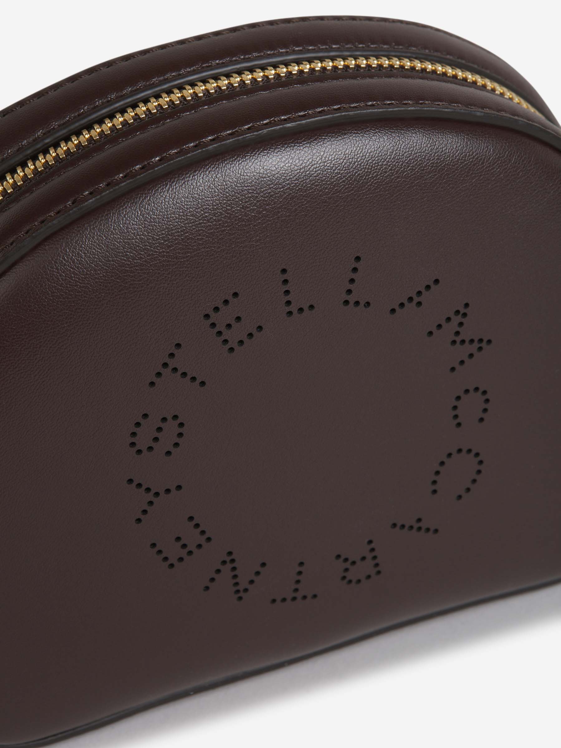 Outlet online Stella McCartney Mujer Neceser Logo Grabado color Marron sku 899-001919 03 - Foto 5
