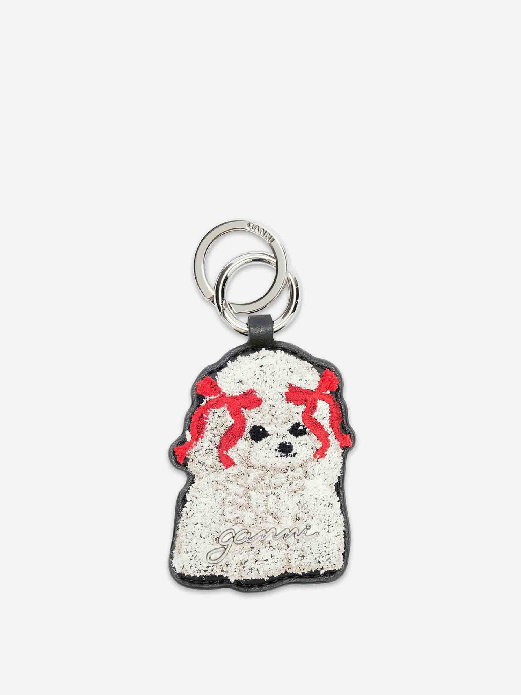 Outlet online Ganni Mujer Llavero Perro Joy color Multicolor sku 899-002017 01 - Foto 1