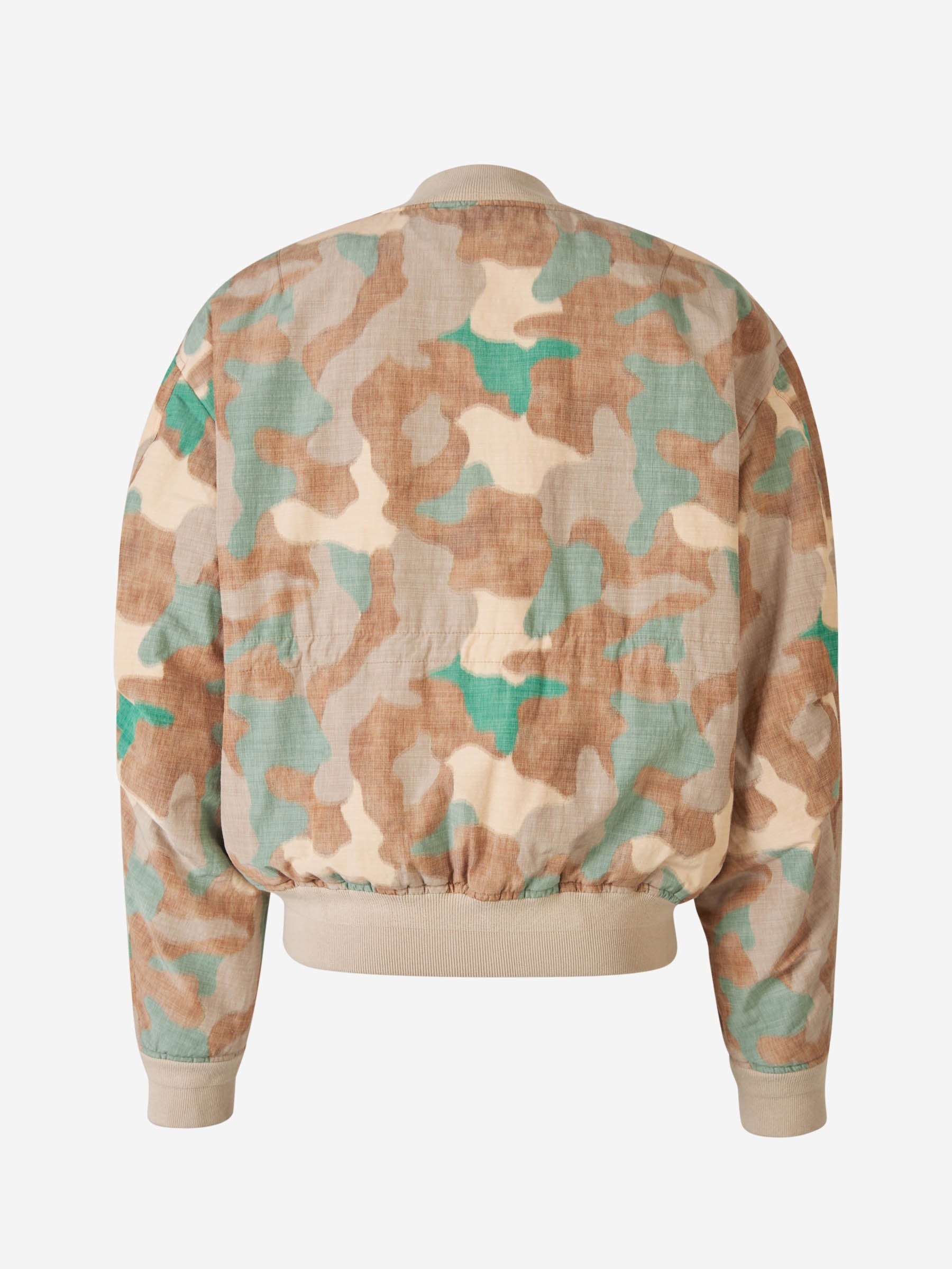 Outlet online Acne Studios Hombre Chaqueta Bomber Camuflaje color Marrón sku 512-002171 01 - Foto 3