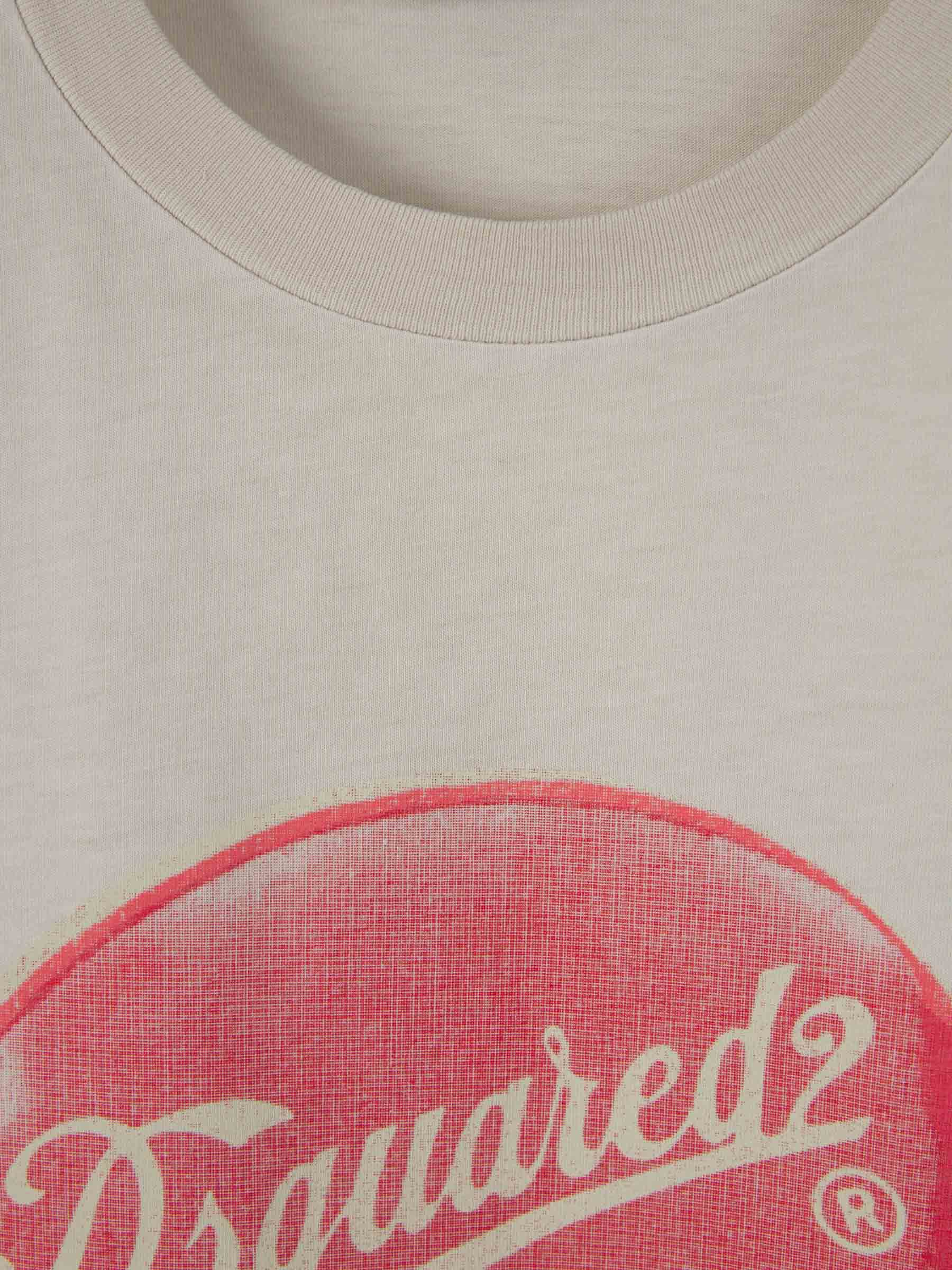 Outlet online Dsquared2 Hombre Camiseta Estampada Algodón color Crema sku 553-003652 01 - Foto 3