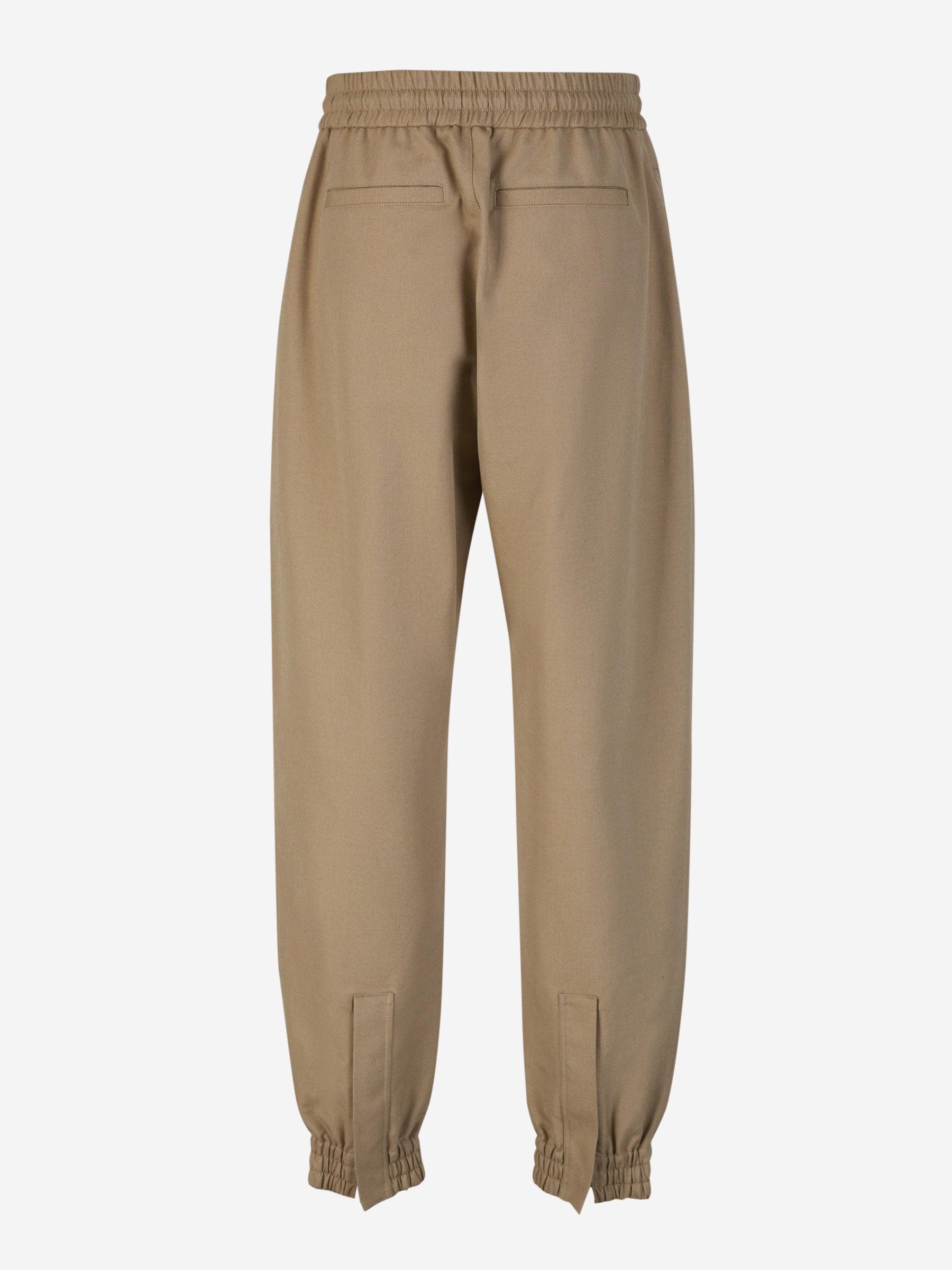 Outlet online McQueen Hombre Pantalones Jogger Algodón color Topo sku 521-002969 01 - Foto 2