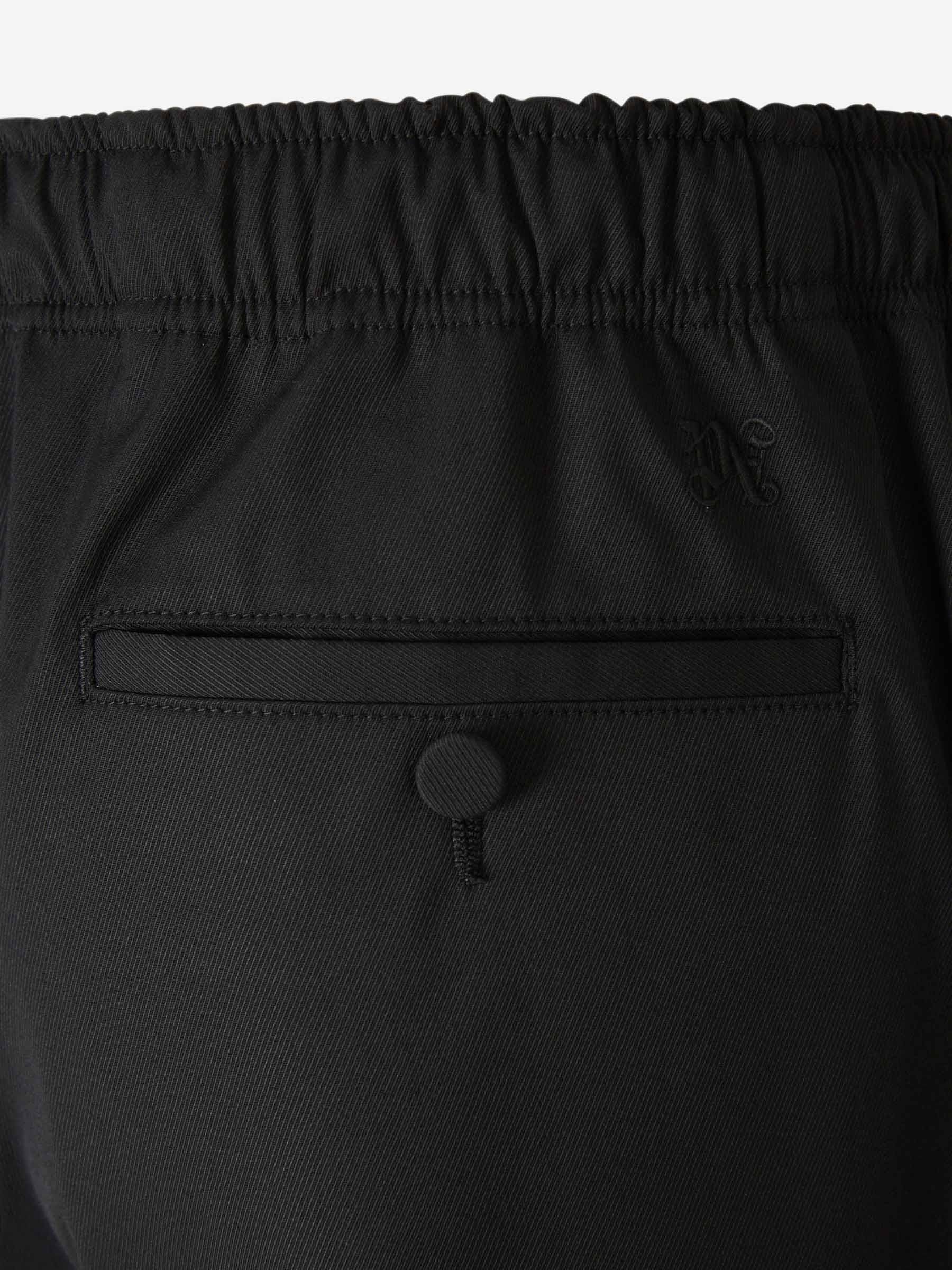 Outlet online Palm Angels Hombre Pantalones Cargo Wide Leg color Negro sku 521-002992 01 - Foto 6