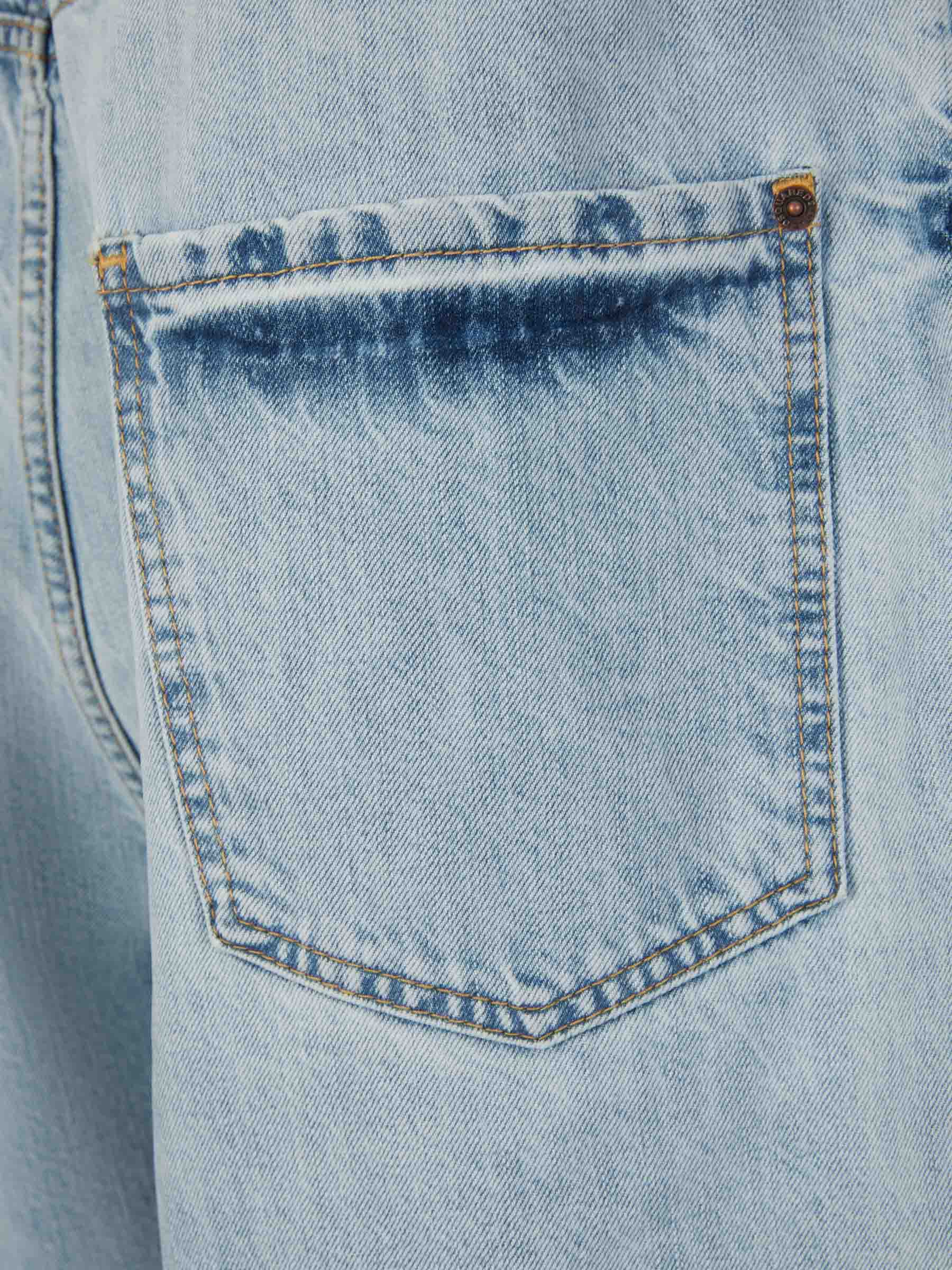 Outlet online Dsquared2 Hombre Bermudas Denim Oversize color Azul Denim sku 523-000965 01 - Foto 5