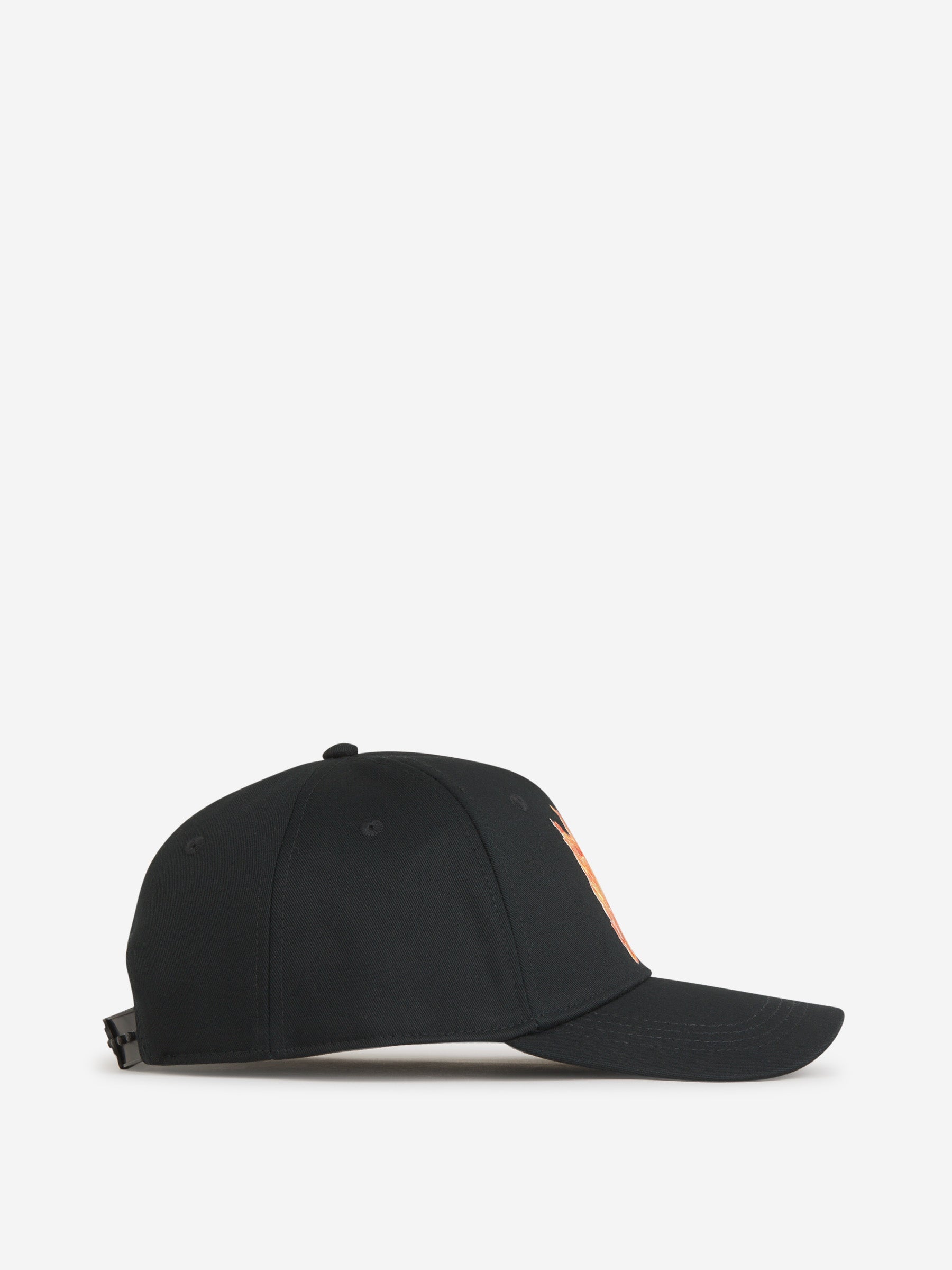 Outlet online Palm Angels Hombre Gorra Monograma Burning color Negro sku 695-001482 01 - Foto 2