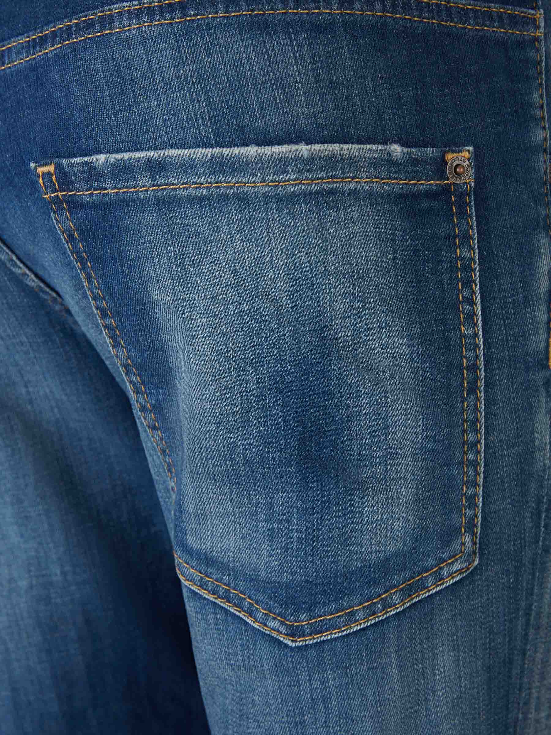 Outlet online Dsquared2 Hombre Jeans Skater Algodón color Azul Denim sku 522-002613 01 - Foto 5