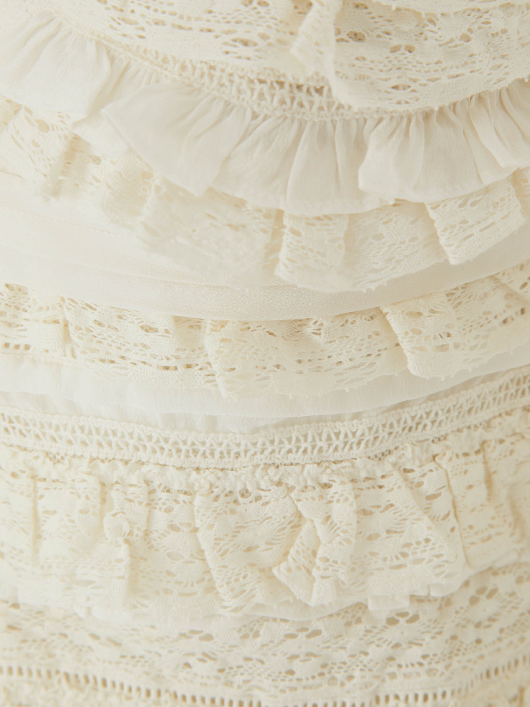 Outlet online Dorothee Schumacher Mujer Top Crochet color Crema sku 703-002201 01 - Foto 5