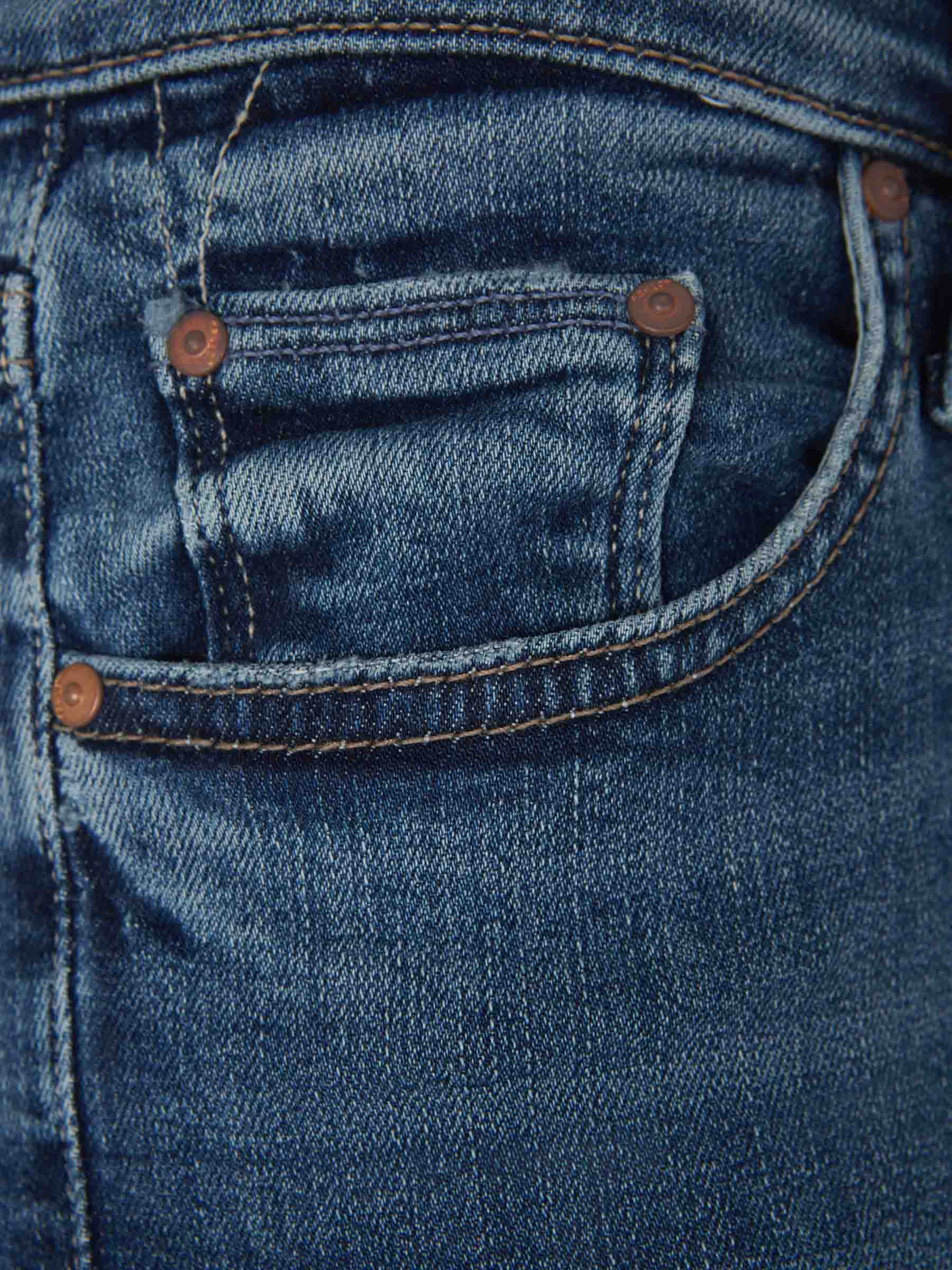 Outlet online Mother Mujer Jeans The Outsider color Azul Marino sku 763-001469 01 - Foto 3
