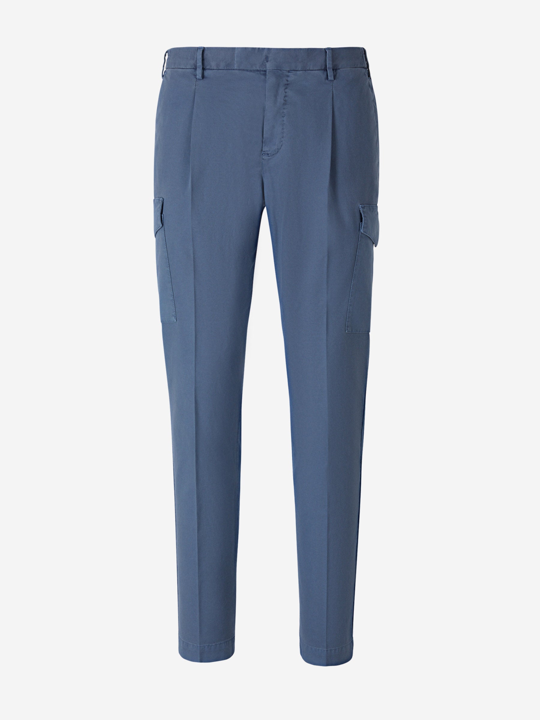 Outlet online PT Torino Hombre Pantalones Algodón Cargo color Azul Denim sku 521-002748 03 - Foto 7