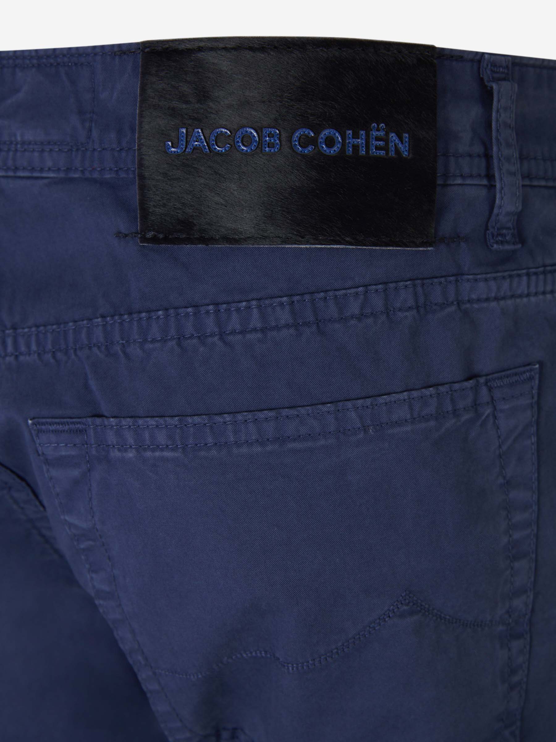 Outlet online Jacob Cohën Hombre Jeans Slim Fit Bard color Azul Marino sku 522-002418 19 - Foto 4