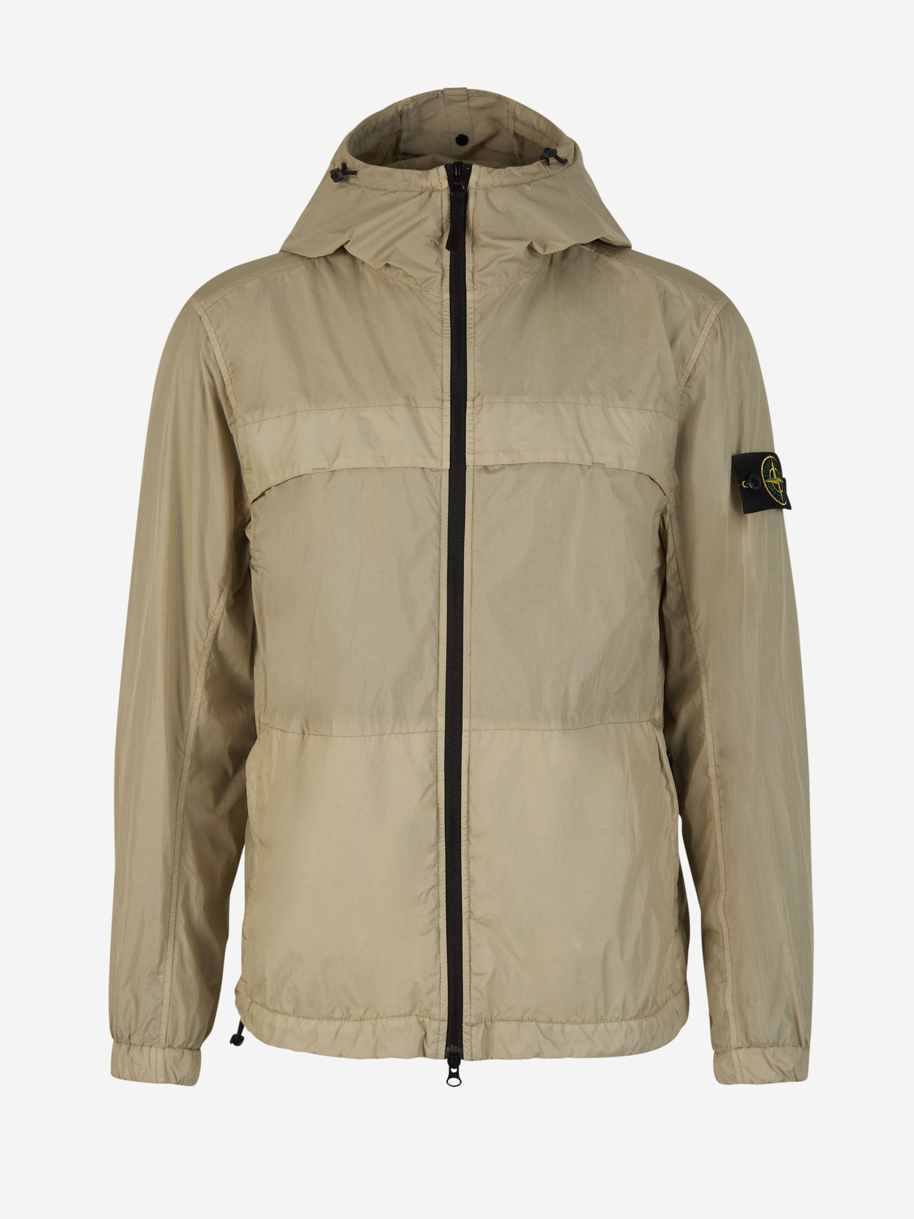 Outlet online Stone Island Hombre Chaqueta Técnica Capucha color Verde Militar sku 512-002223 02 - Foto 1