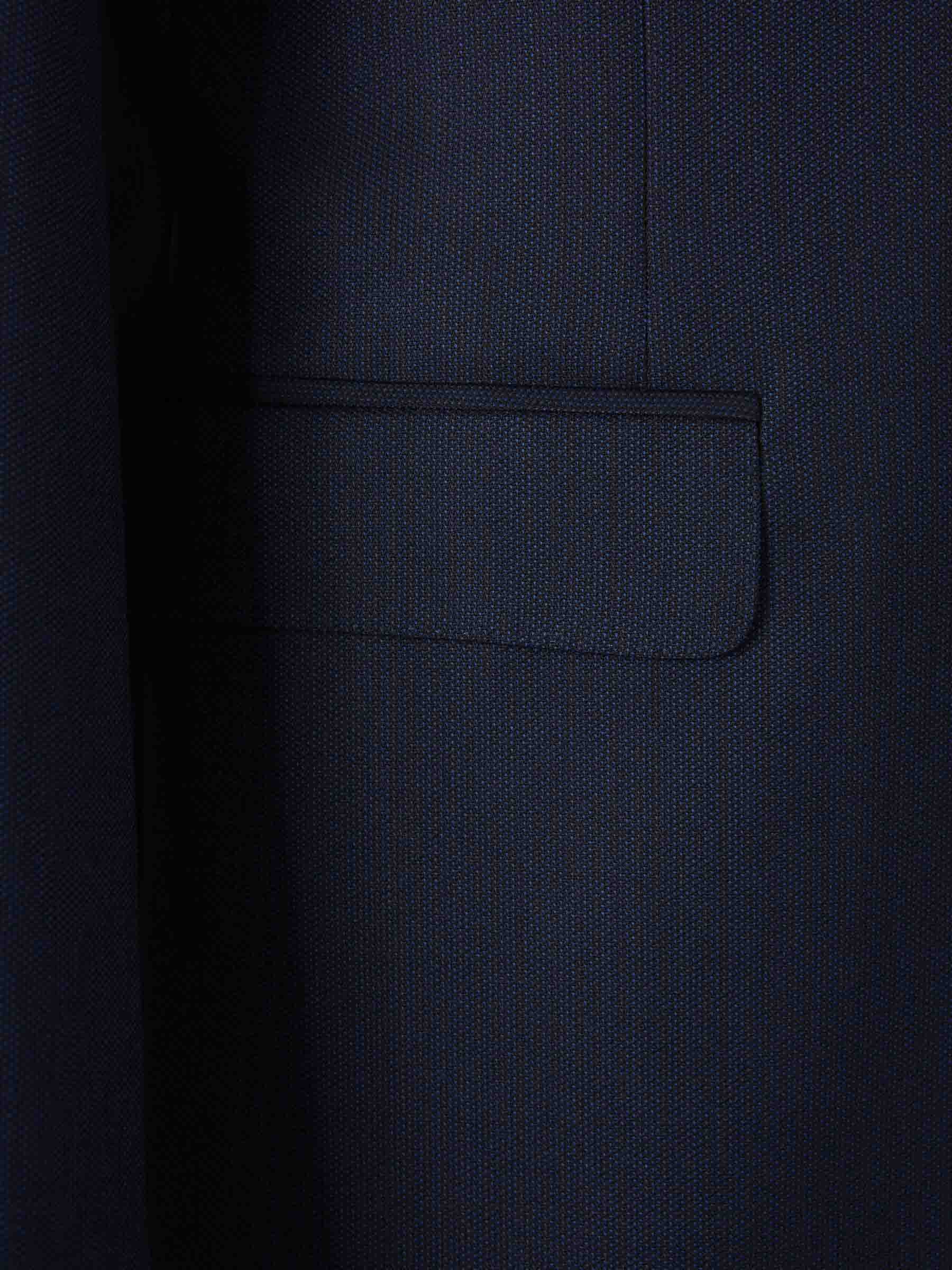 Canali Americana Lana Milano color Azul Noche sku 302-003526 01 - Foto 4