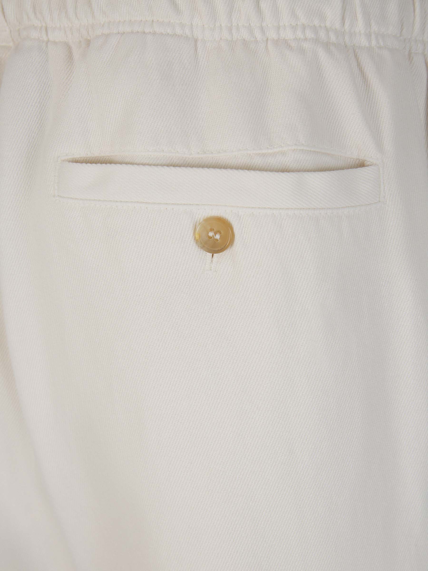 Outlet online Palm Angels Hombre Joggers Monograma Bordado color Crema sku 521-002990 01 - Foto 6
