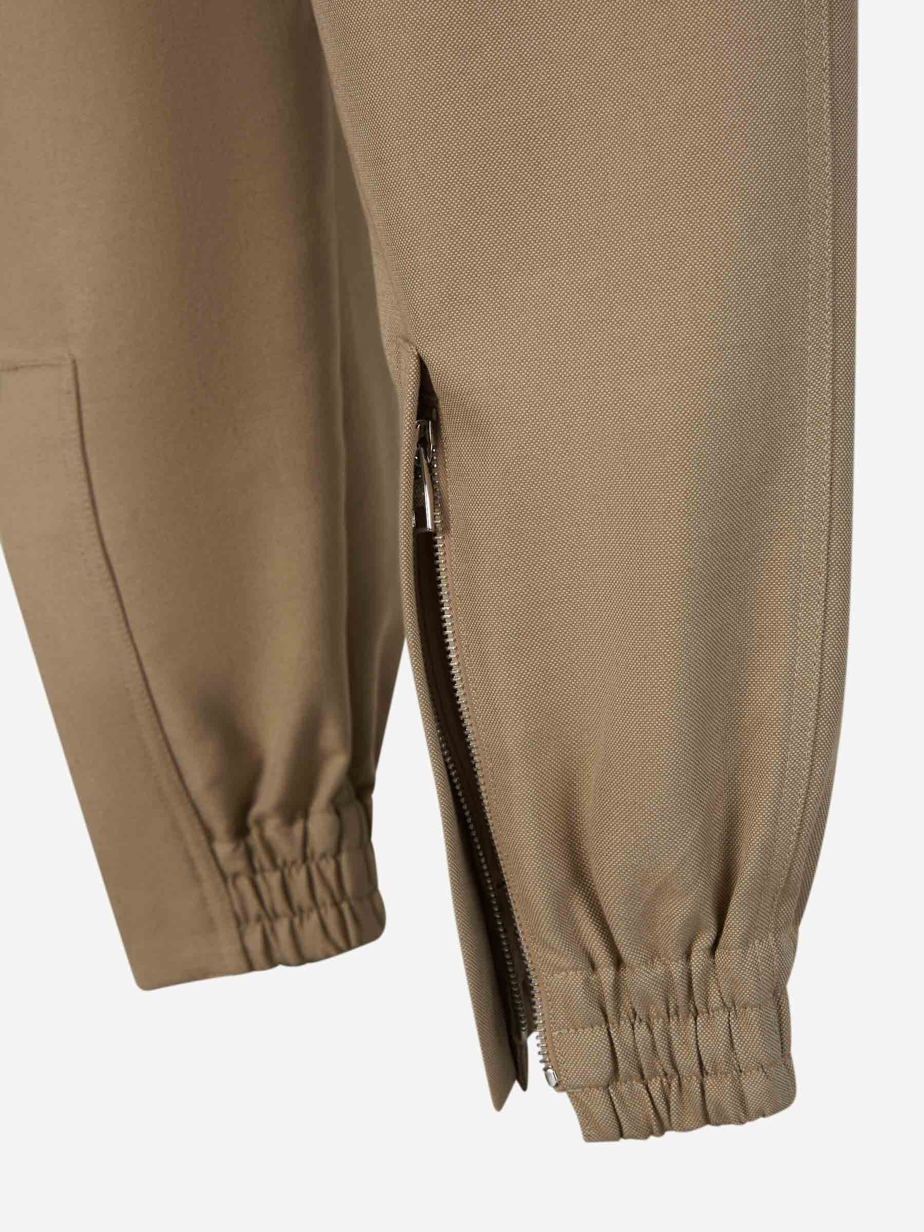 Outlet online McQueen Hombre Pantalones Jogger Algodón color Topo sku 521-002969 01 - Foto 5