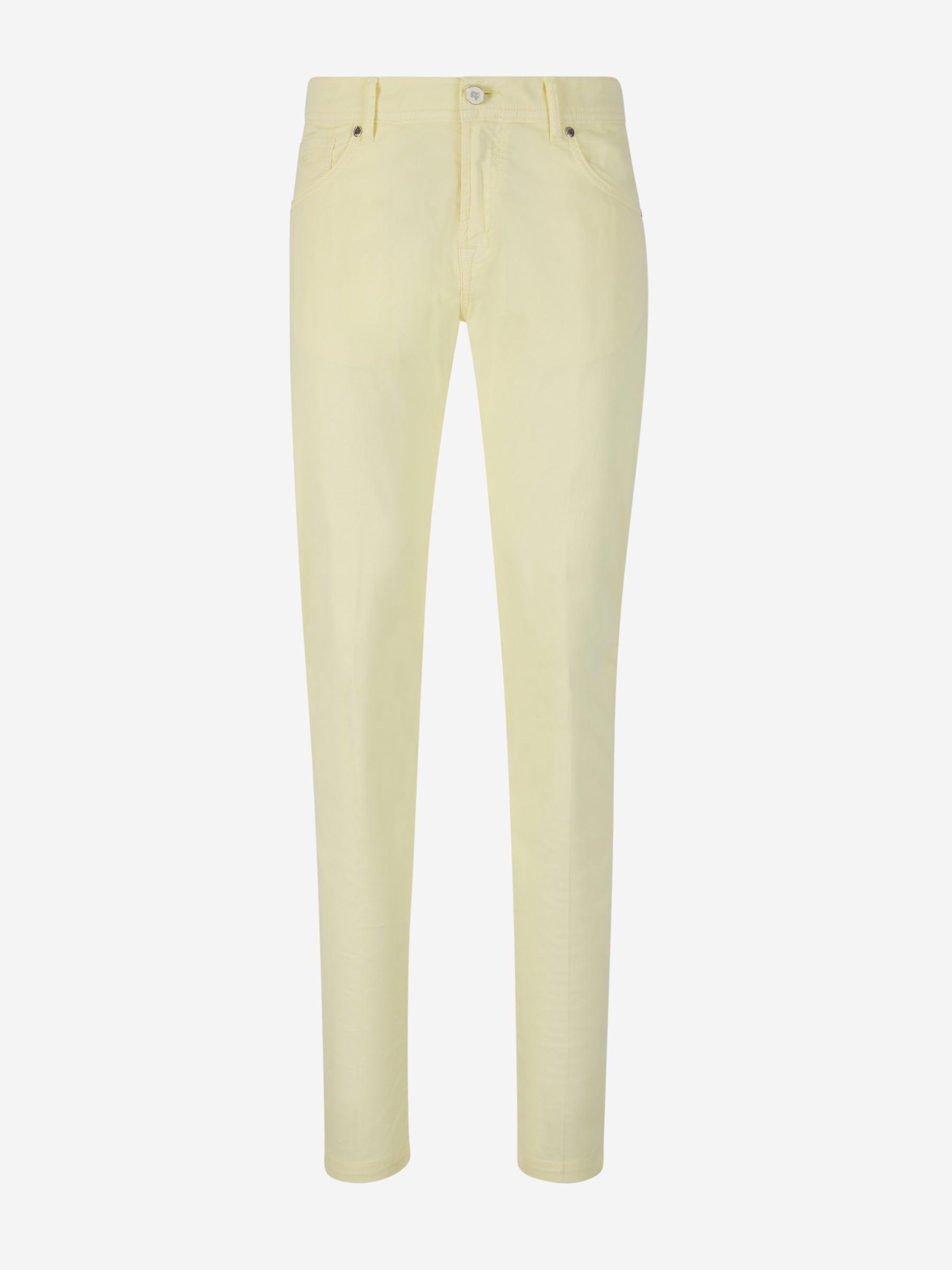 Outlet online Marco Pescarolo Hombre Pantalones 5 Bolsillos color Amarillo sku 522-002570 04 - Foto 1