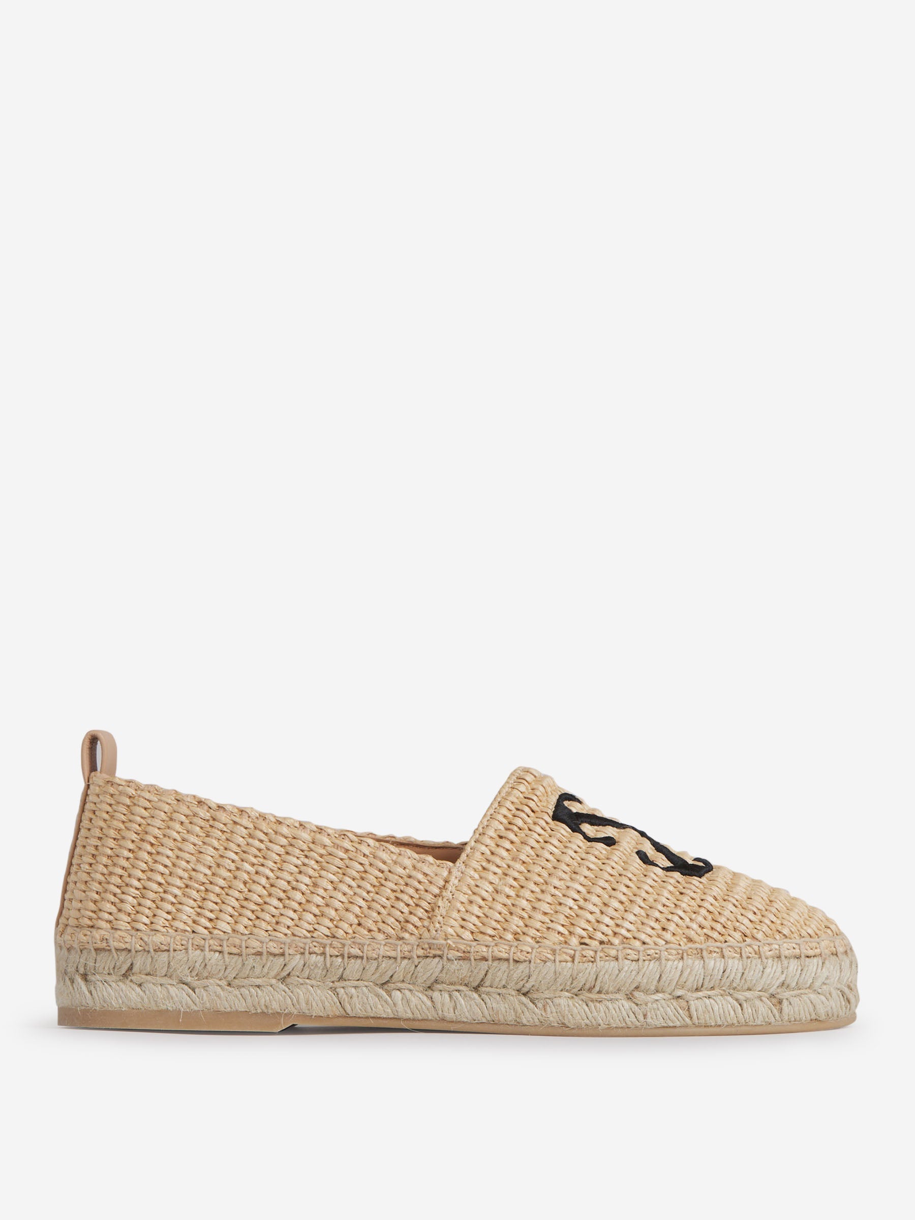 Outlet online Off-White Mujer Alpargatas Rafia Arrow color Marrón sku 800-005187 01 - Foto 1
