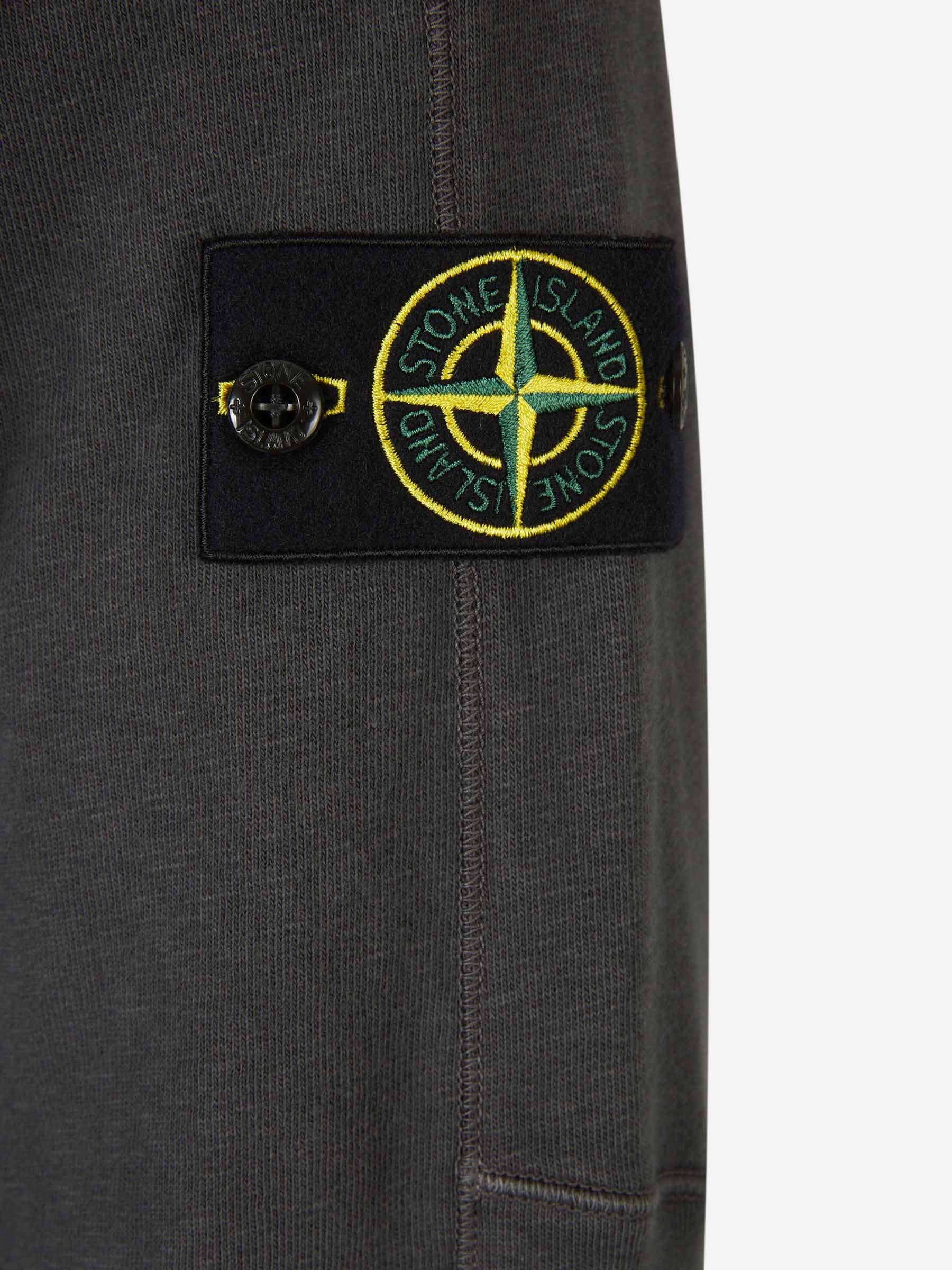 Outlet online Stone Island Hombre Sudadera Cremallera 65960 ‘OLD’ color Gris Antracita sku 545-001582 01 - Foto 5