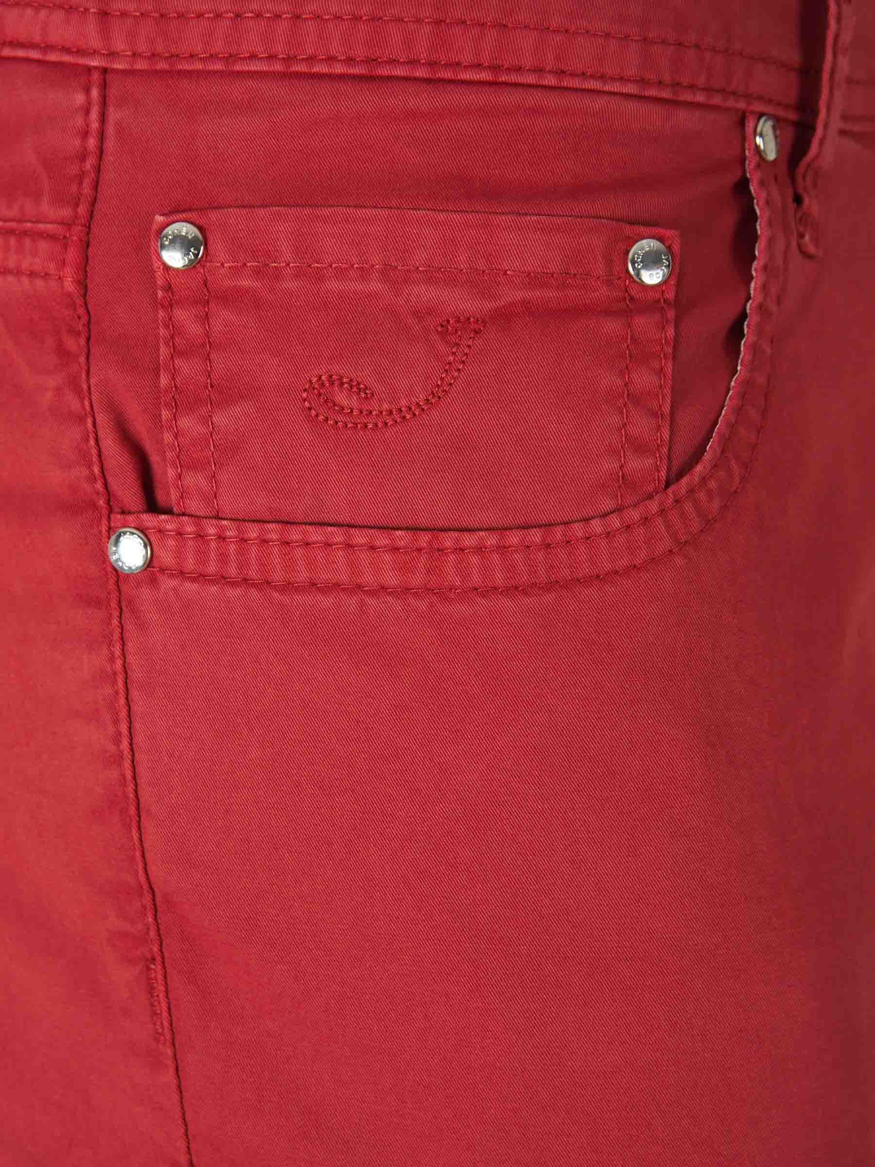 Jacob Cohën Jeans Slim Algodón color Terracota sku 522-002418 05 - Foto 3