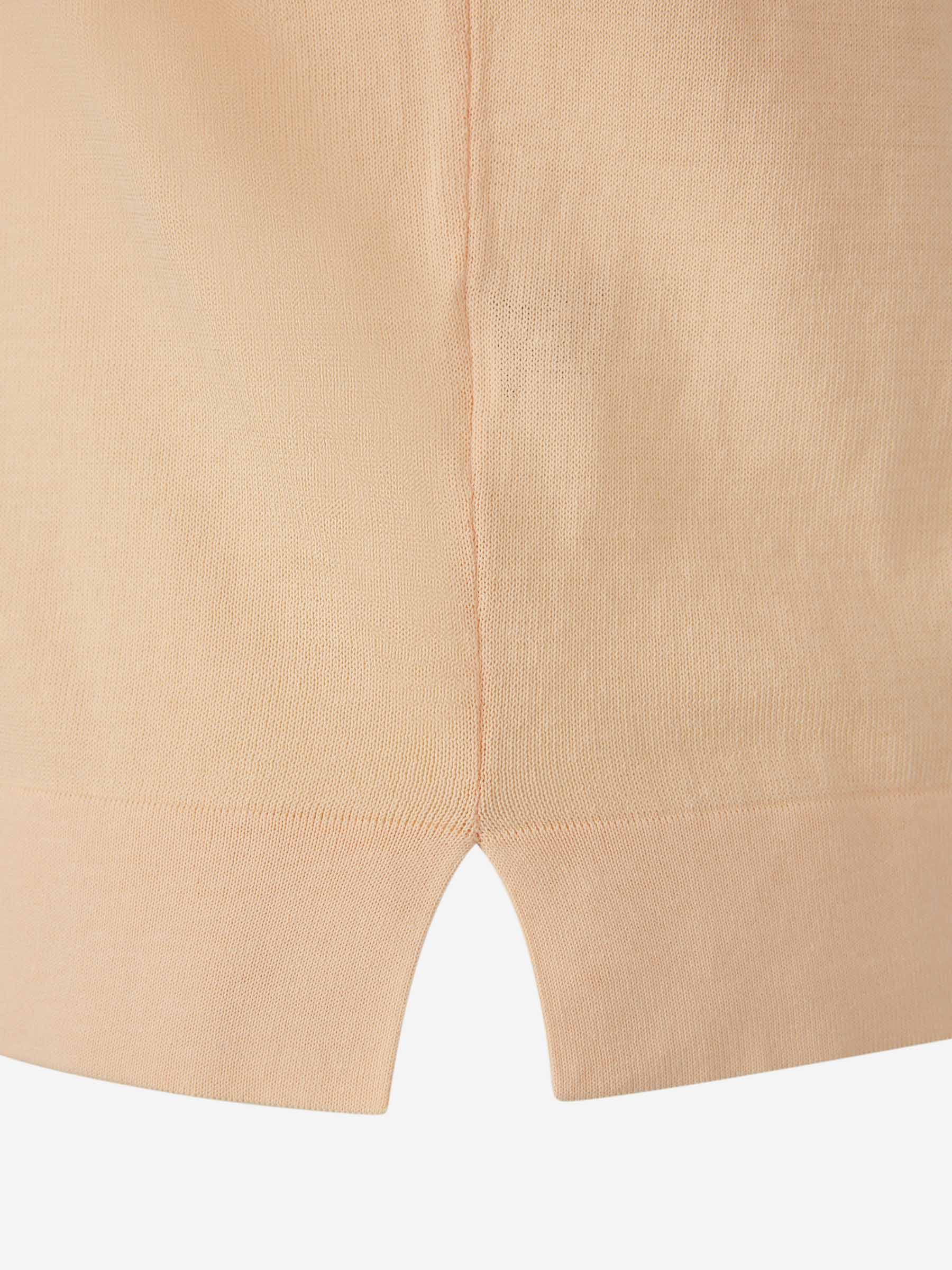Outlet online Santa Eulalia Hombre Polo Punto Algodón color Naranja Claro sku 552-001484 01 - Foto 4
