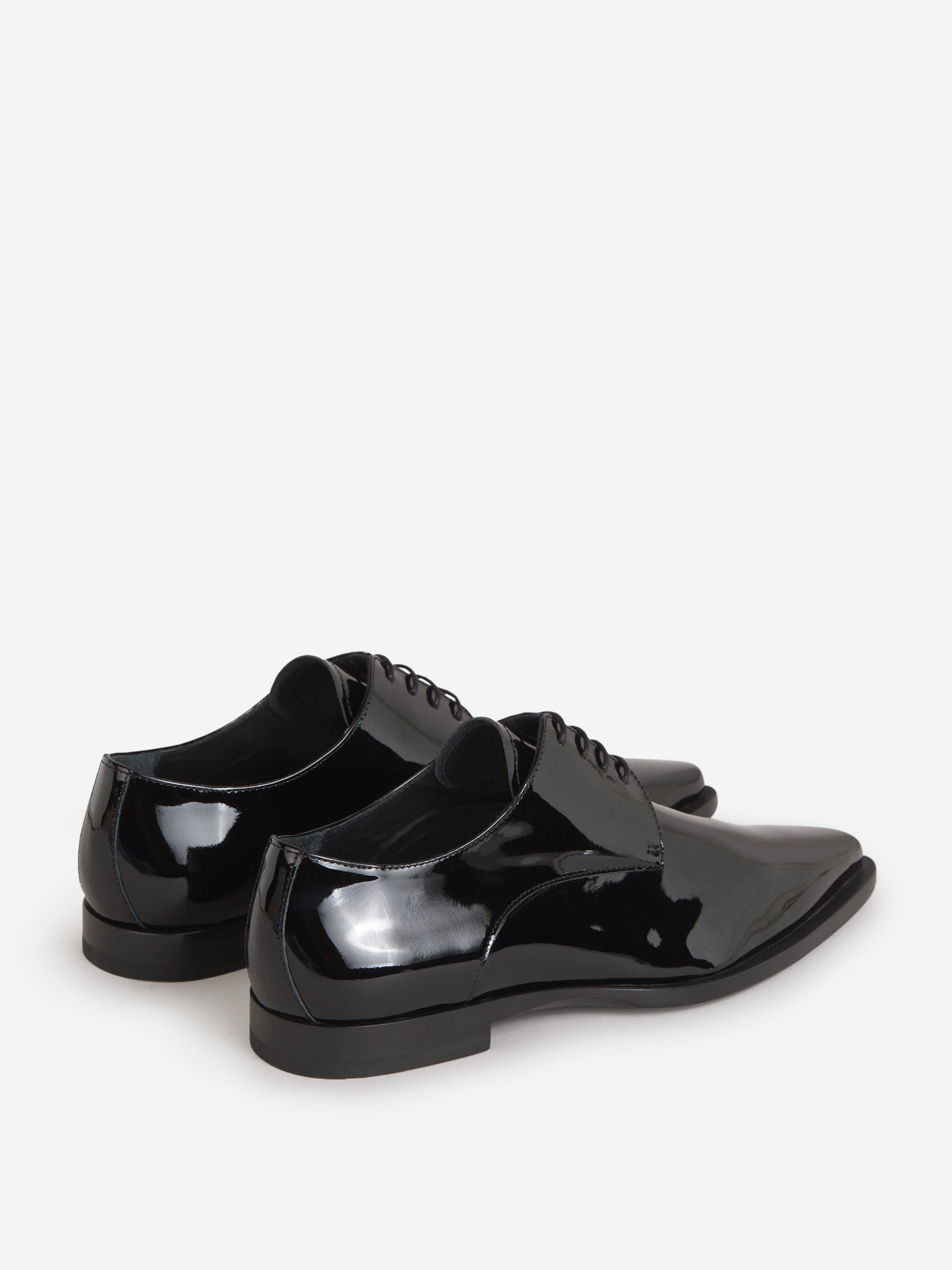 Outlet online Dsquared2 Hombre Zapatos Punk Charol color Negro sku 611-004275 00 - Foto 3
