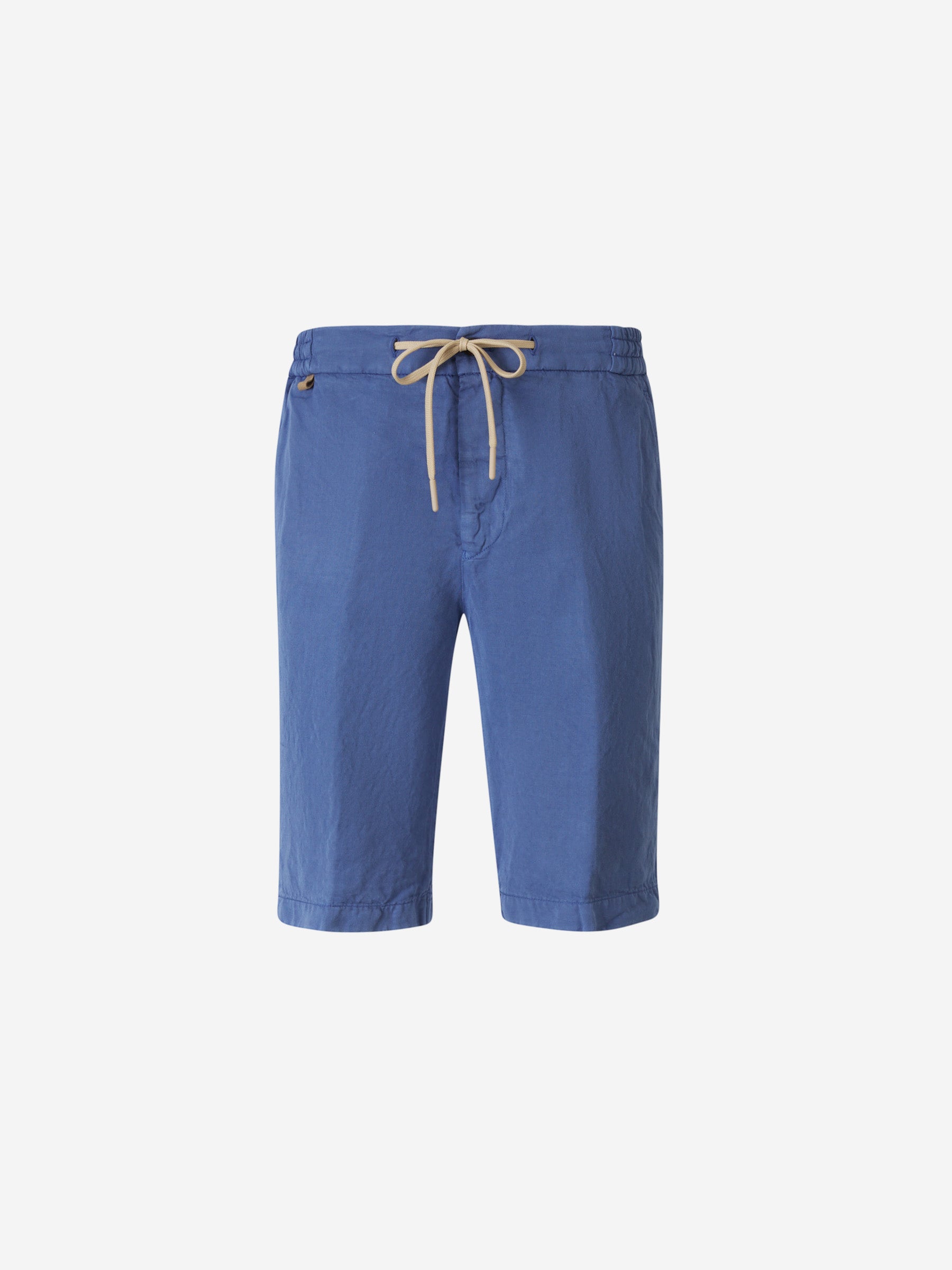 Outlet online Santa Eulalia Hombre Bermudas Casual Lyocell color Azul Cobalto sku 523-000981 04 - Foto 1
