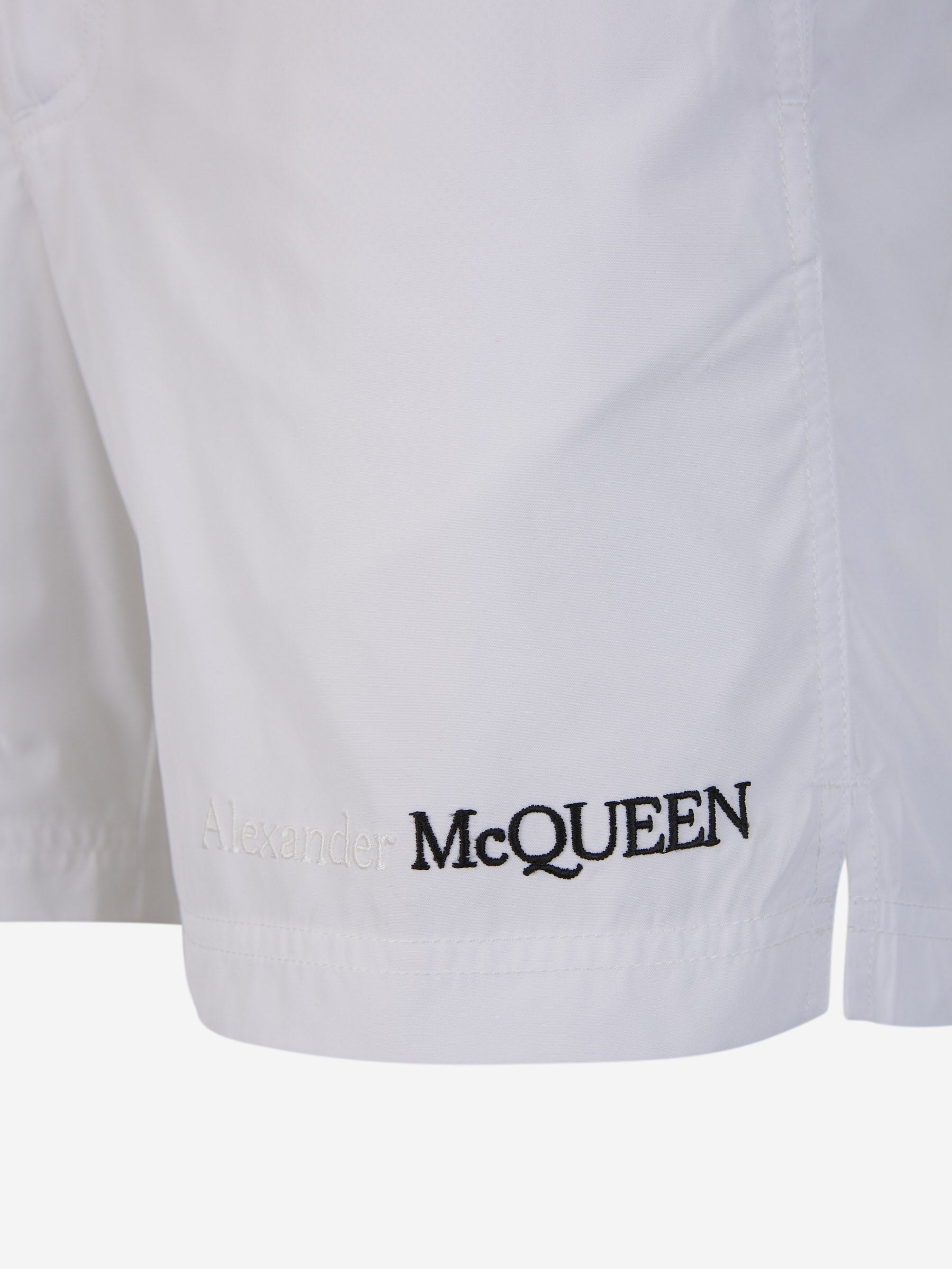 Outlet online McQueen Hombre Bañador Logo Hebilla color Blanco sku 561-001291 01 - Foto 5