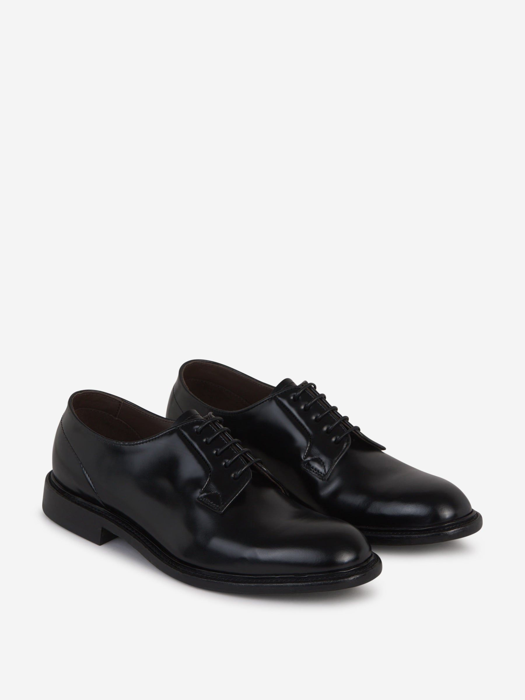Outlet online Green George Hombre Zapatos Oxford Cordones color Negro sku 611-004430 01 - Foto 2