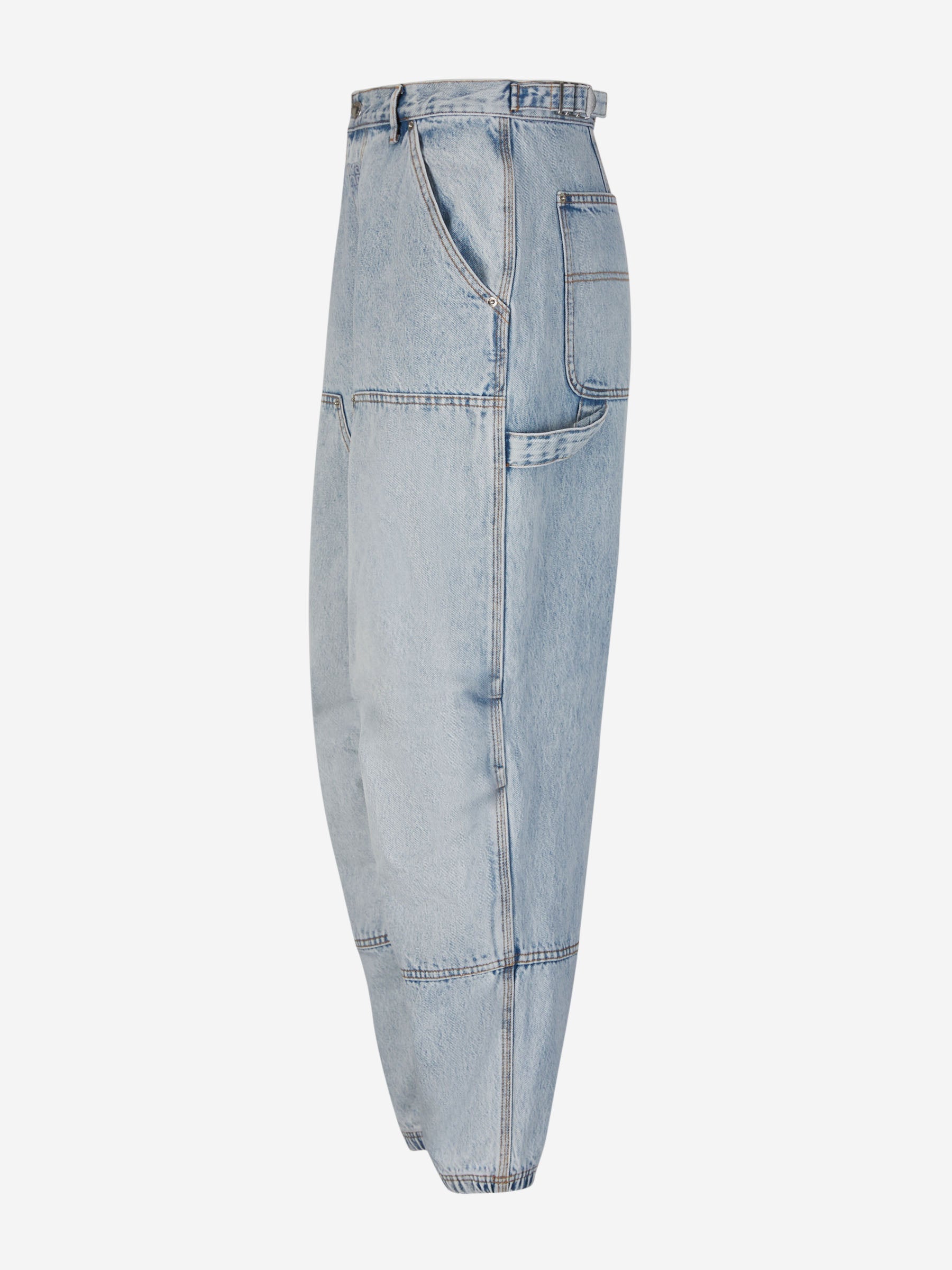Outlet online Alexander Wang Mujer Jeans Doble Frontal color Azul Denim sku 763-001486 01 - Foto 2
