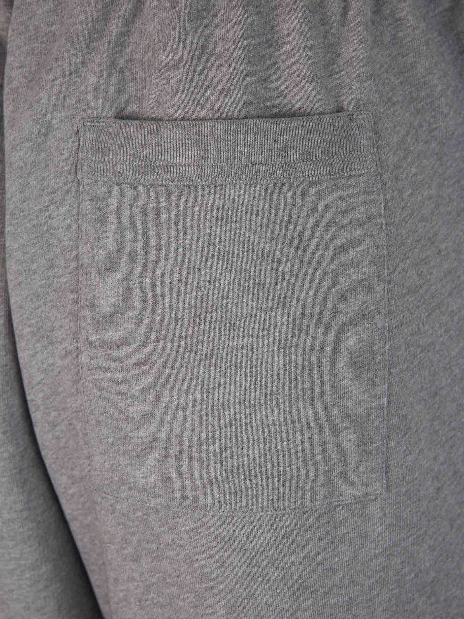 Outlet online Acne Studios Face Hombre Joggers Algodón Logo color Gris Claro sku 521-002954 02 - Foto 4