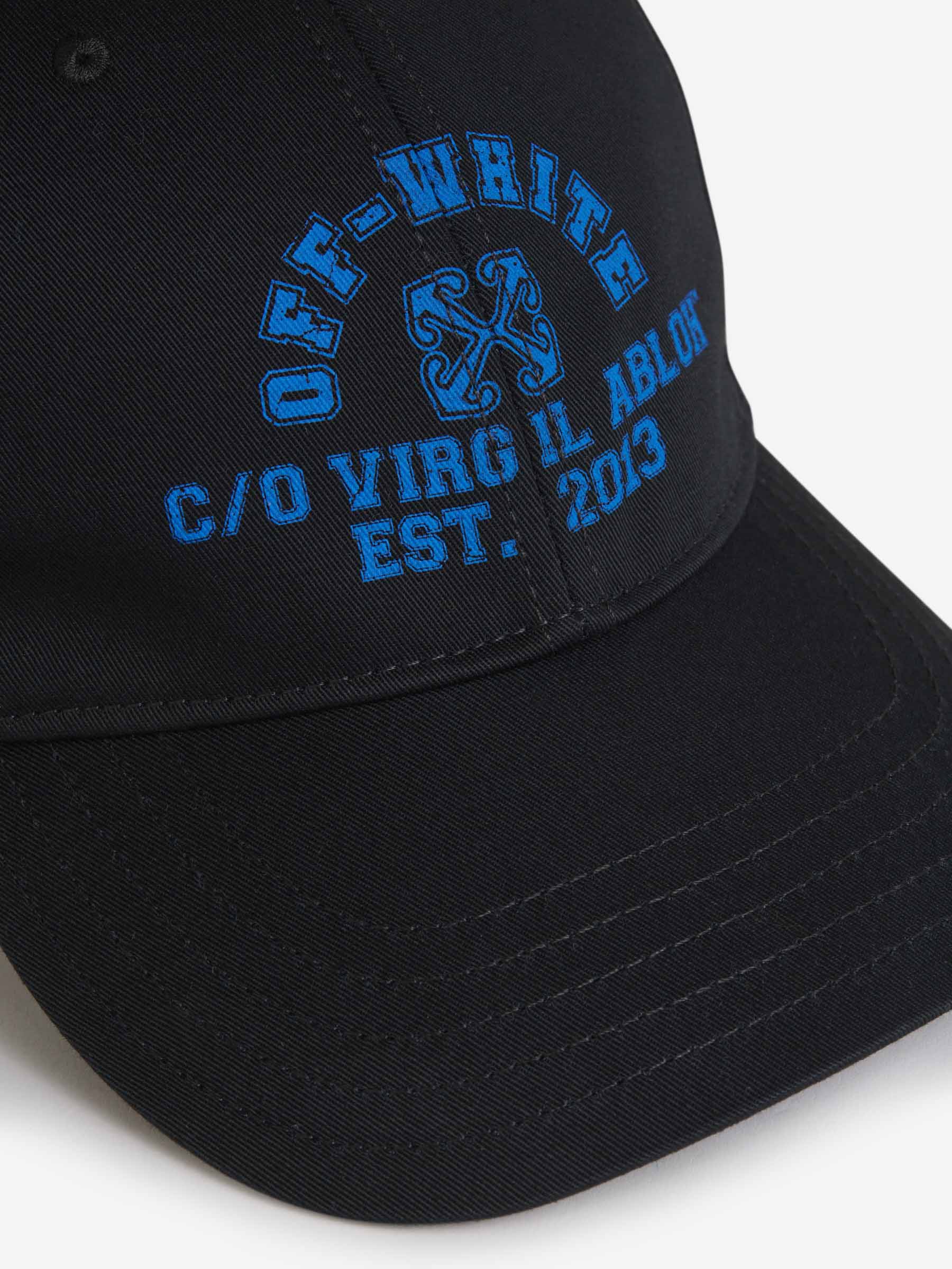 Outlet online Off-White Hombre Gorra Estampada Algodón color Negro sku 695-001406 01 - Foto 4