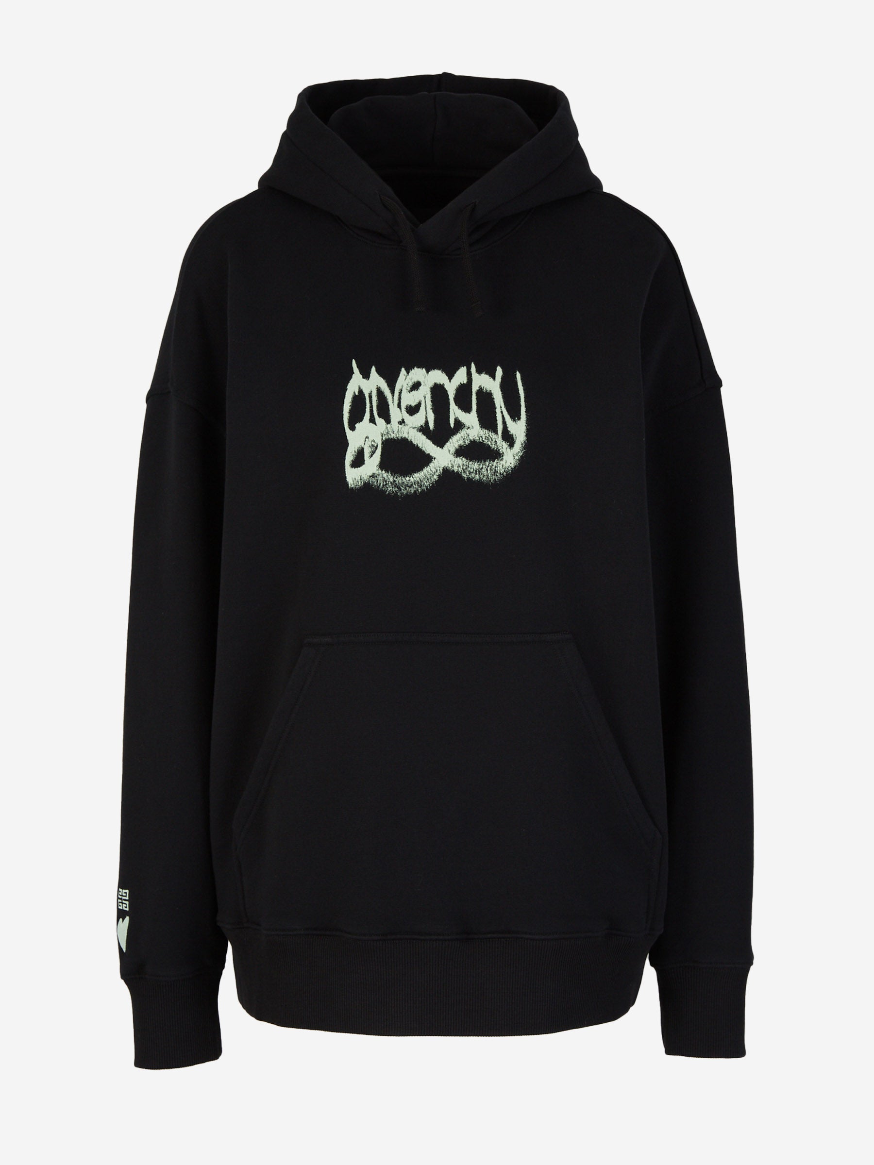 Outlet online Givenchy Hombre Sudadera Estampada Capucha color Negro sku 545-001476 01 - Foto 1