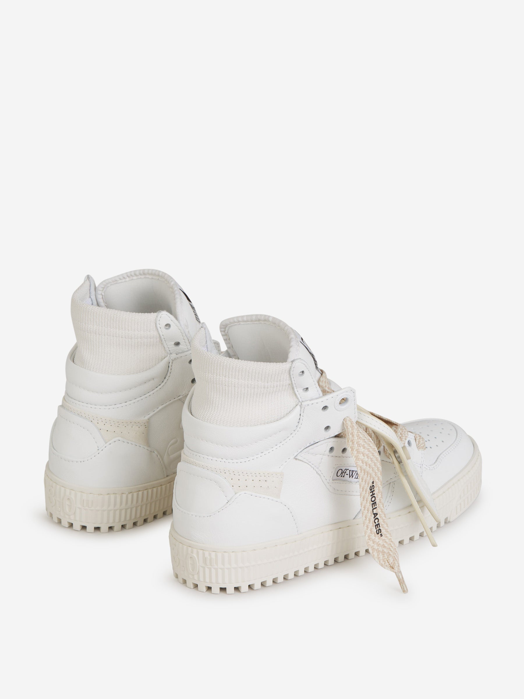 Outlet online Off-White Mujer Sneakers 3.0 Piel color Blanco sku 806-000307 01 - Foto 4