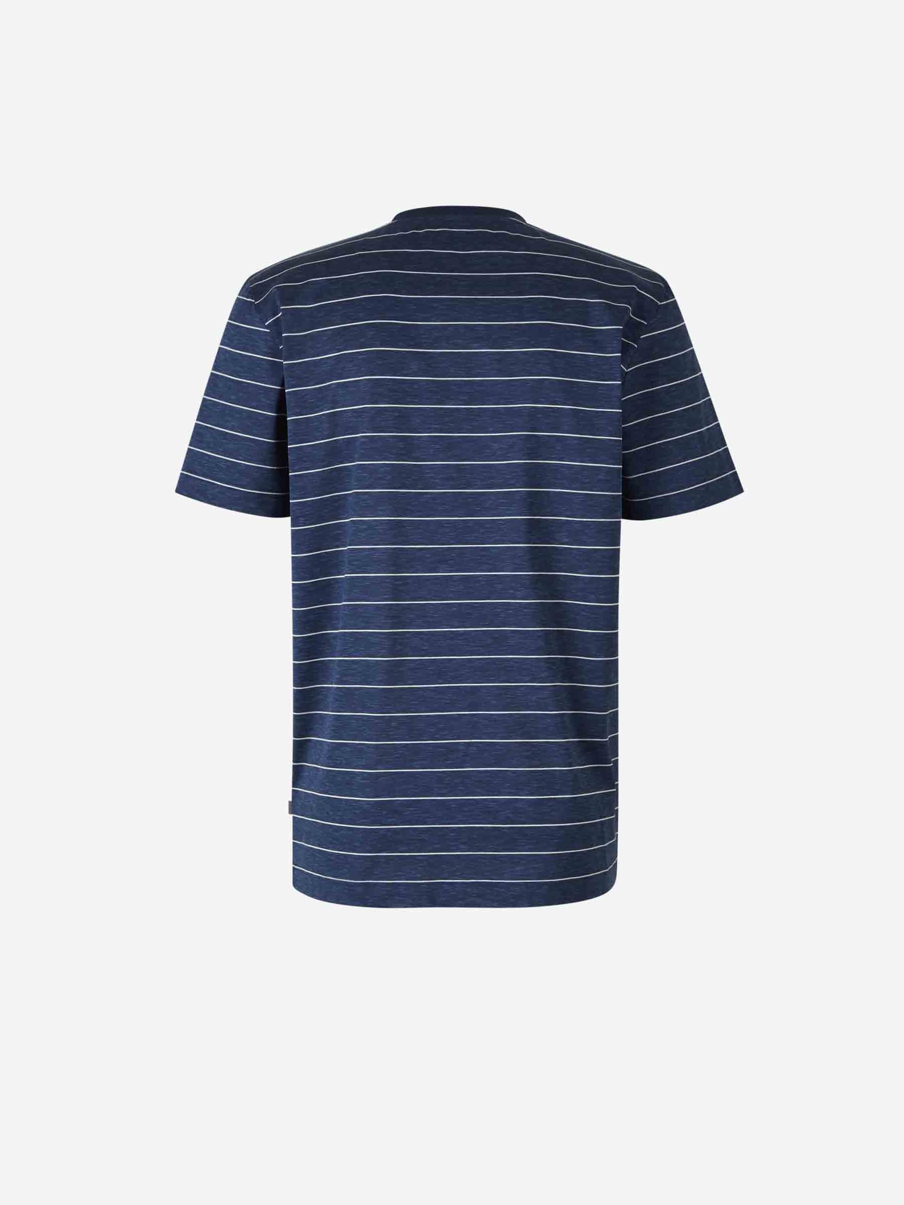 Outlet online Zimmerli Hombre Pijama Set Rayas color Azul Cobalto sku 412-000069 01 - Foto 2