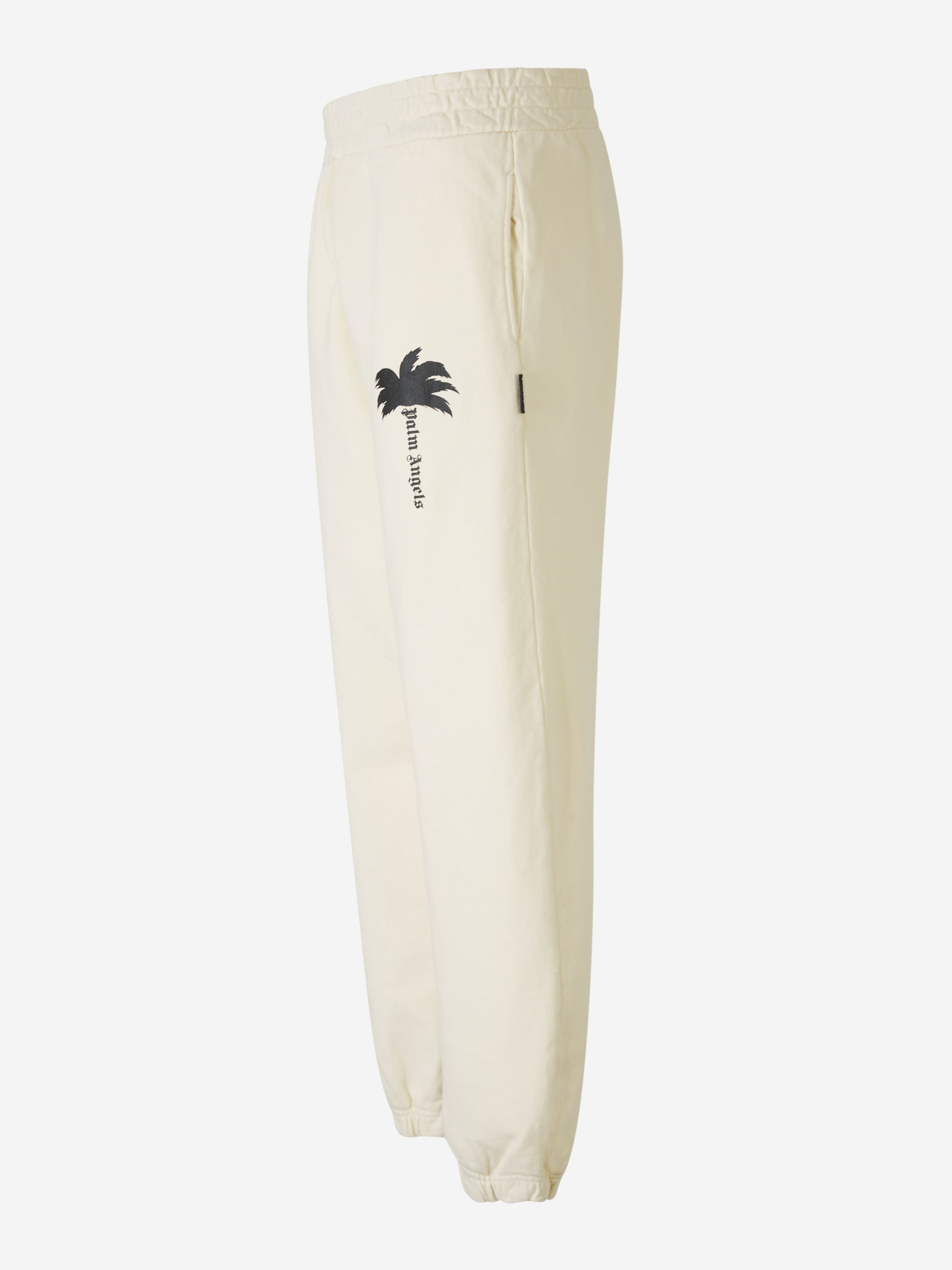 Outlet online Palm Angels Hombre Joggers Algodón Logo color Beis sku 521-002995 01 - Foto 2