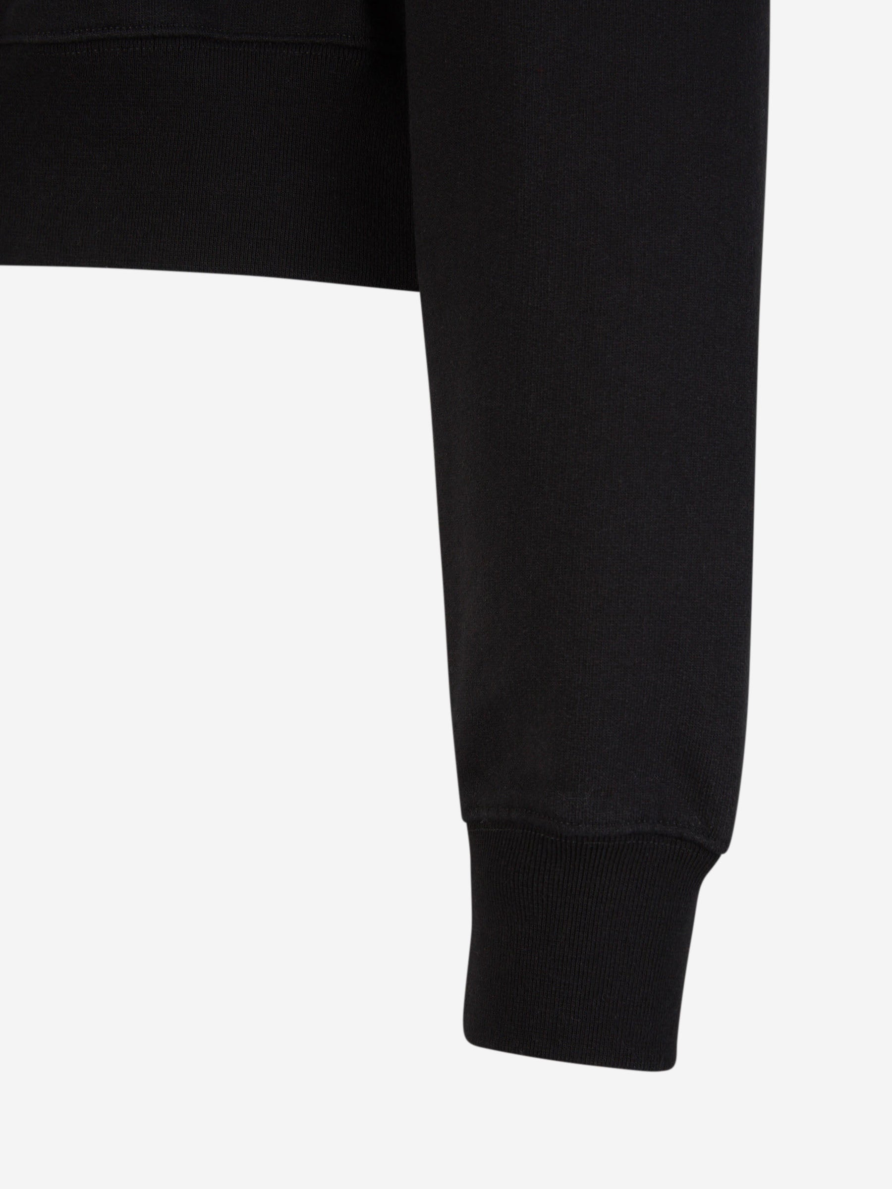 Outlet online Jacquemus Mujer Sudadera Le Gros Grain color Negro sku 715-000146 02 - Foto 4