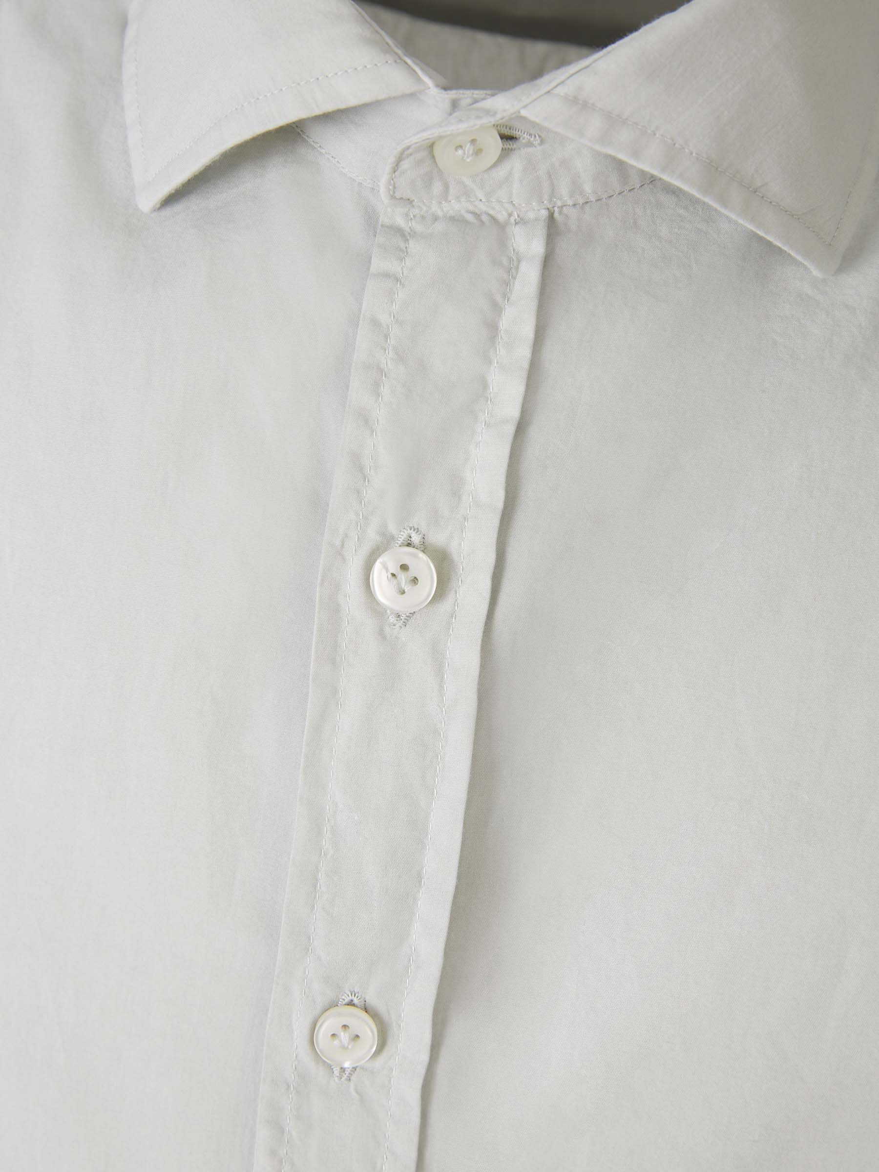 Outlet online Santa Eulalia Hombre Camisa Formal Algodón color Verde Menta sku 531-006251 08 - Foto 3
