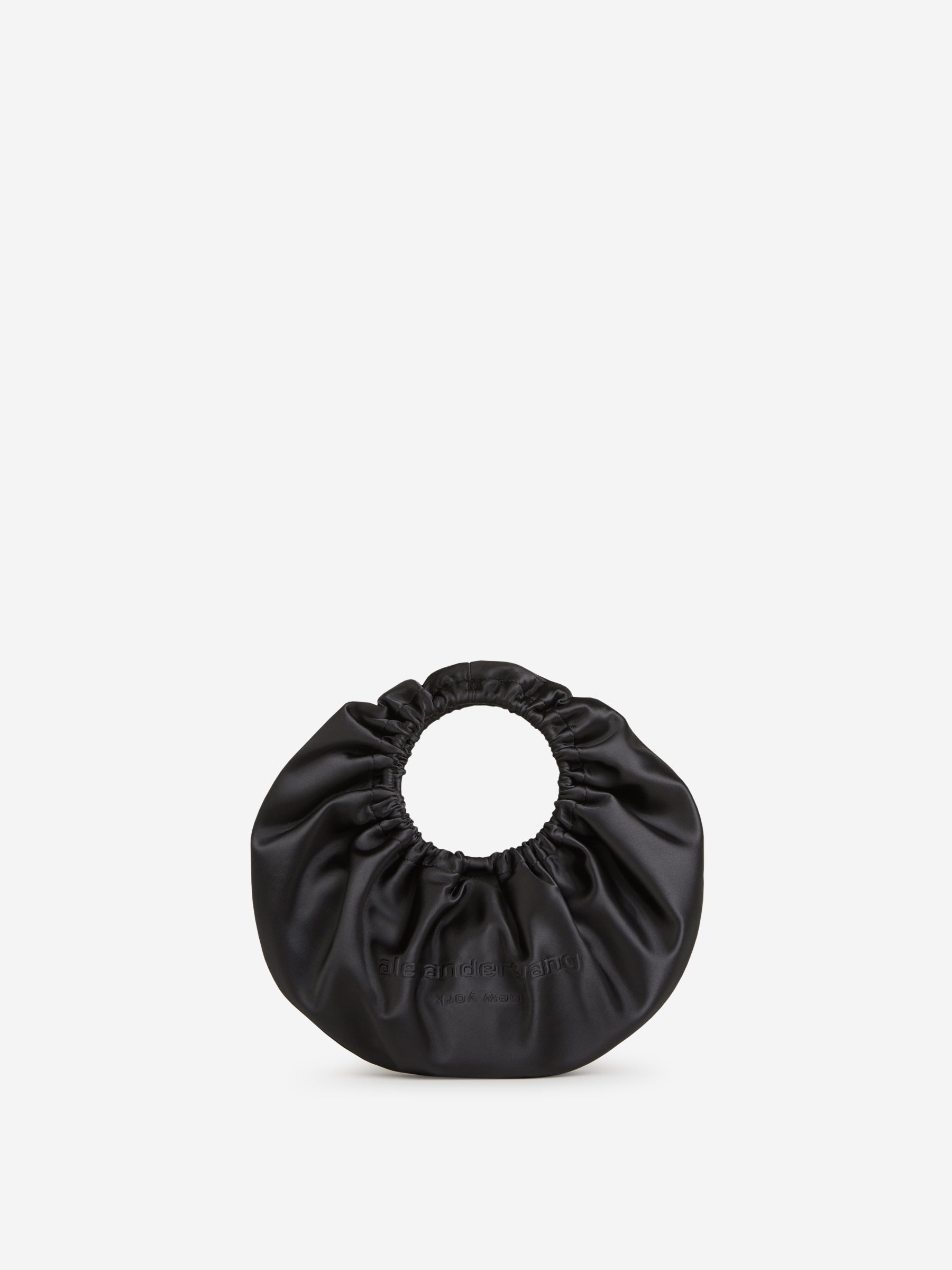 Outlet online Alexander Wang Mujer Bolso de Mano Crescent S color Negro sku 810-007226 01 - Foto 1