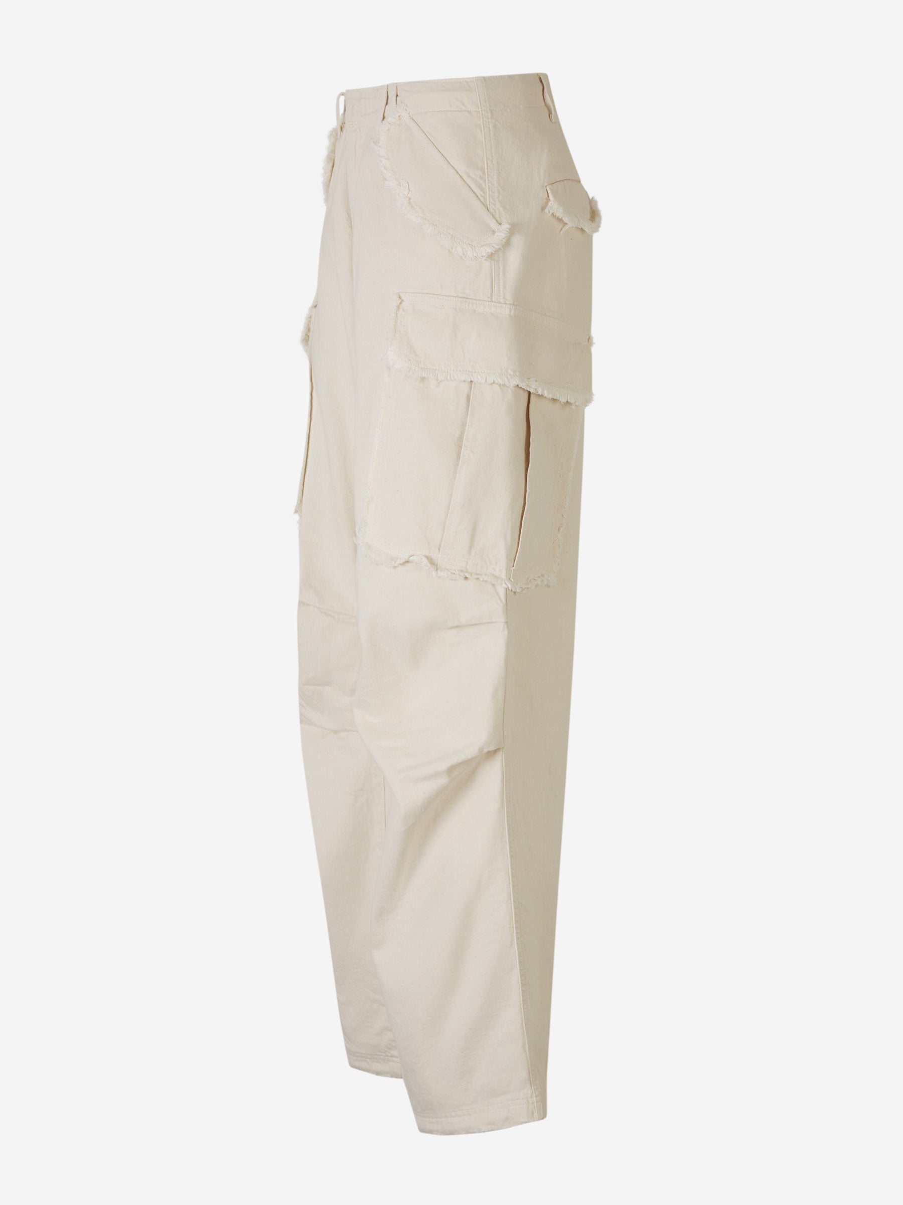 Outlet online Darkpark Mujer Jeans Vivi Cargo color Marfil sku 761-003434 01 - Foto 3