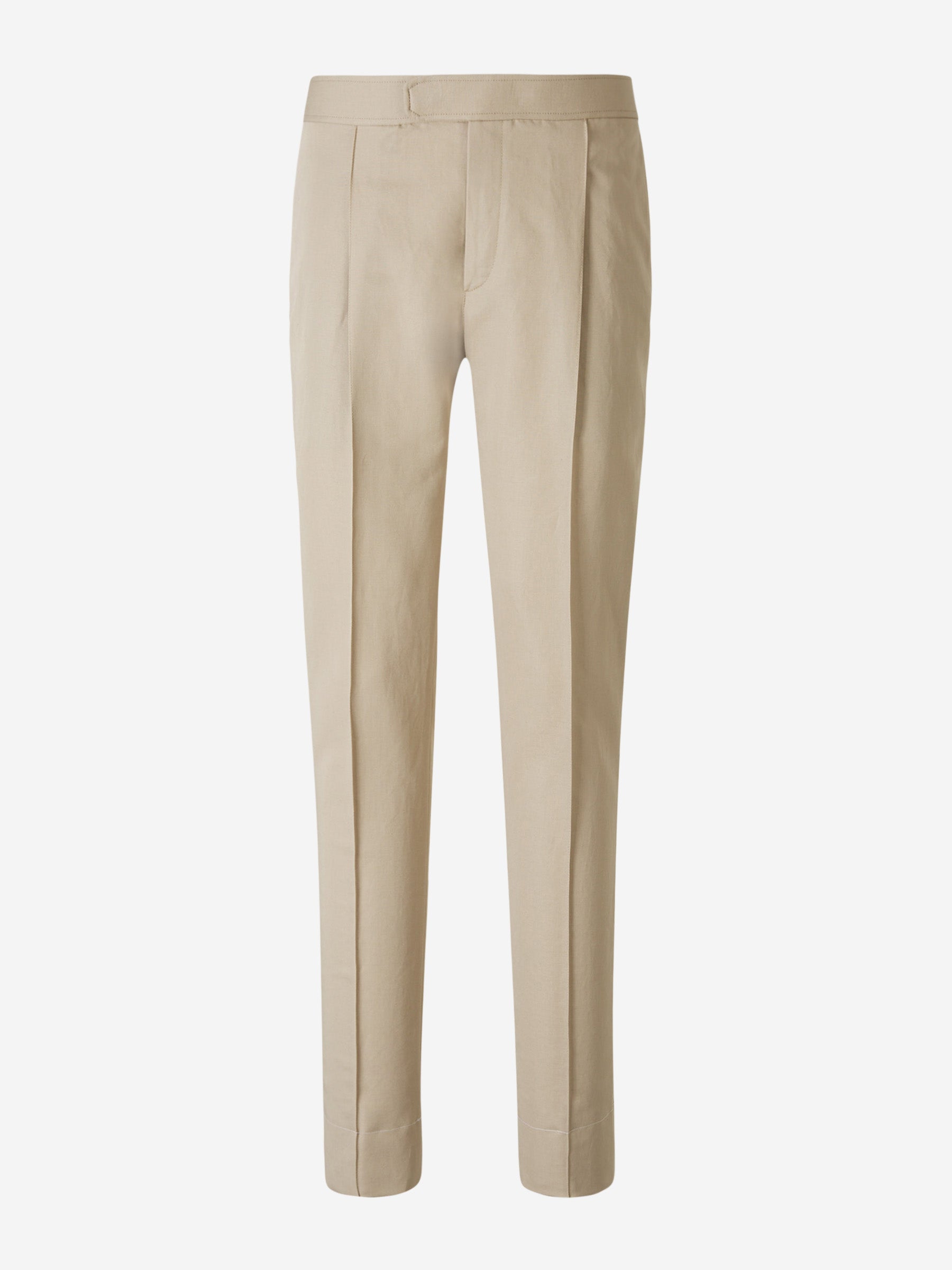 Outlet online Brioni Hombre Pantalones Formales Pinzas color Beis sku 521-002986 01 - Foto 1
