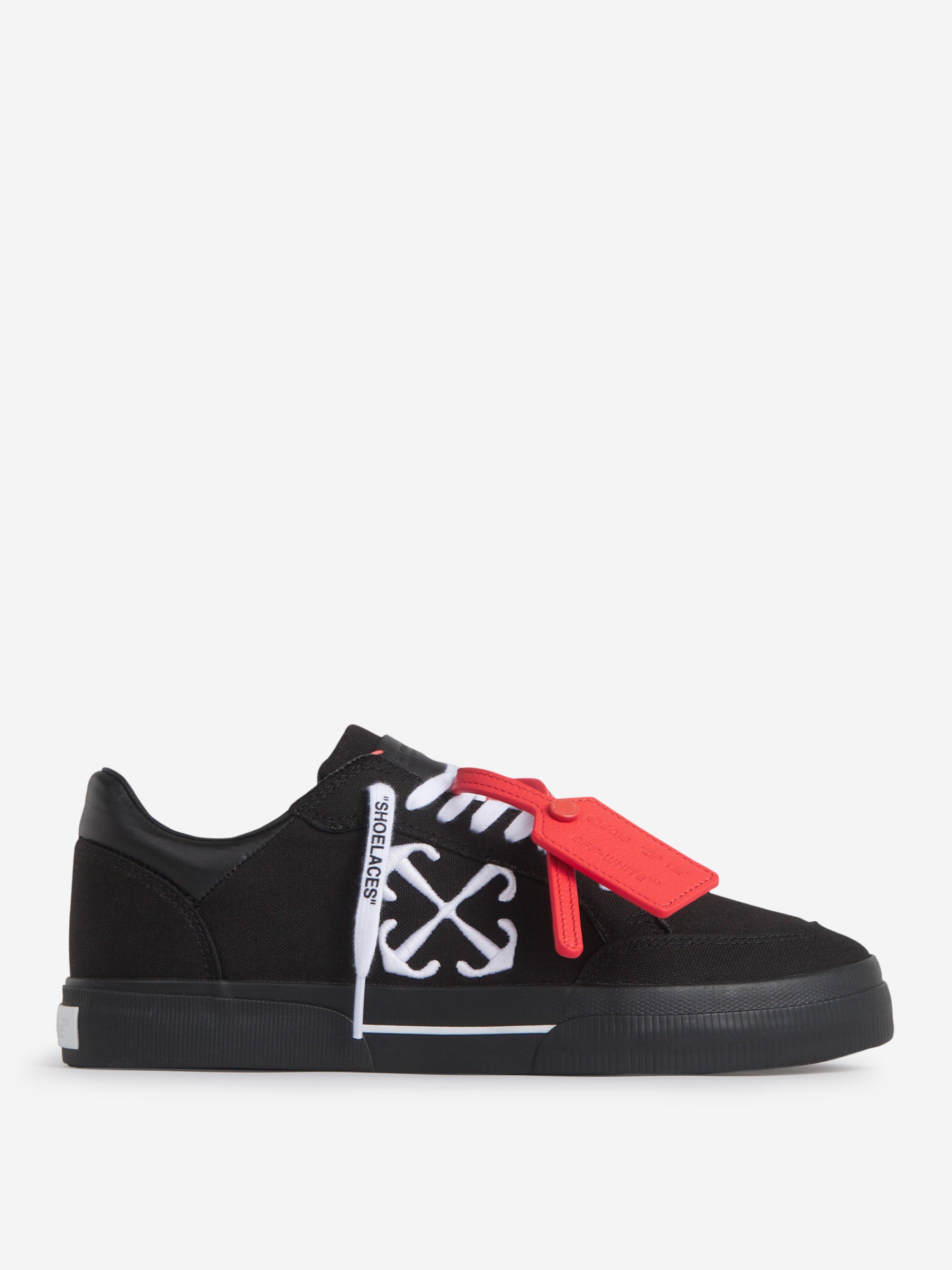 Outlet online Off-White Hombre Sneakers New Low color Negro sku 616-002600 02 - Foto 1