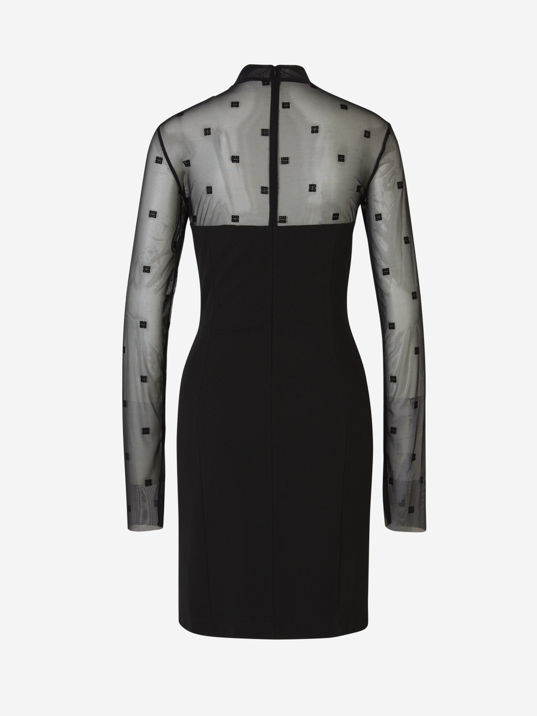 Outlet online Givenchy Mujer Vestido Mini Monograma color Negro sku 731-005895 01 - Foto 2