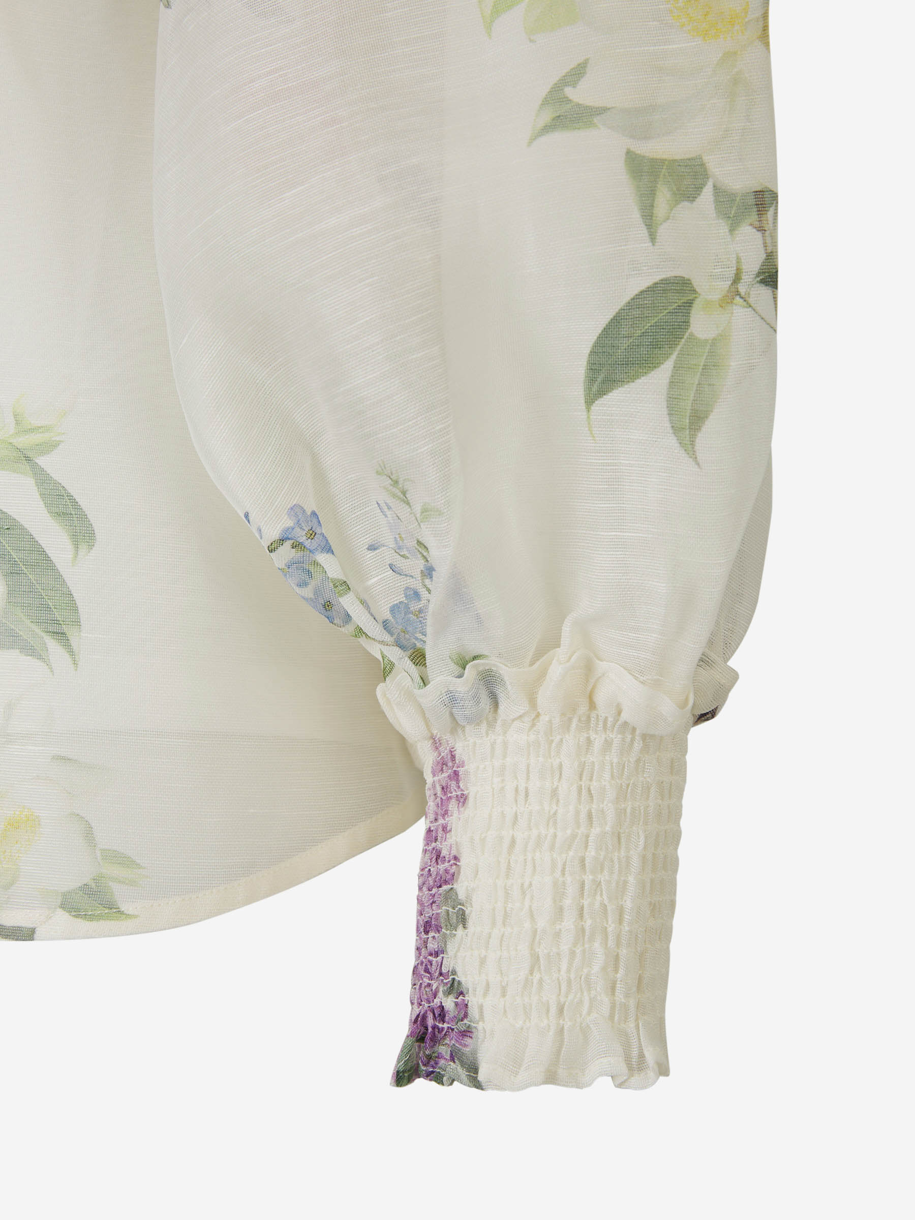 Outlet online Zimmermann Mujer Blusa Natura Organza color Floral sku 701-002074 00 - Foto 4