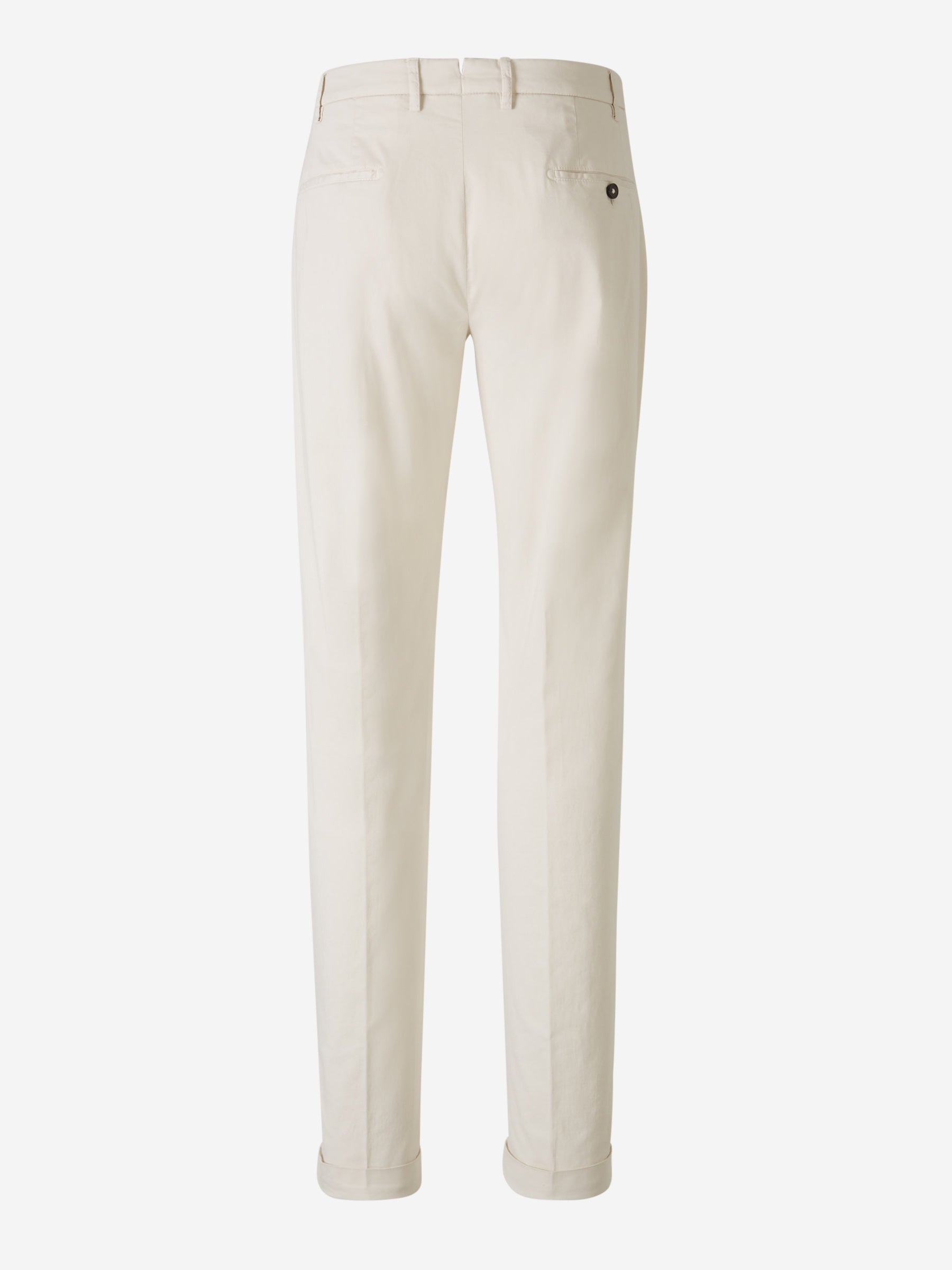 Outlet online Santa Eulalia Hombre Pantalones Chino Algodón color Crema sku 521-003031 01 - Foto 2