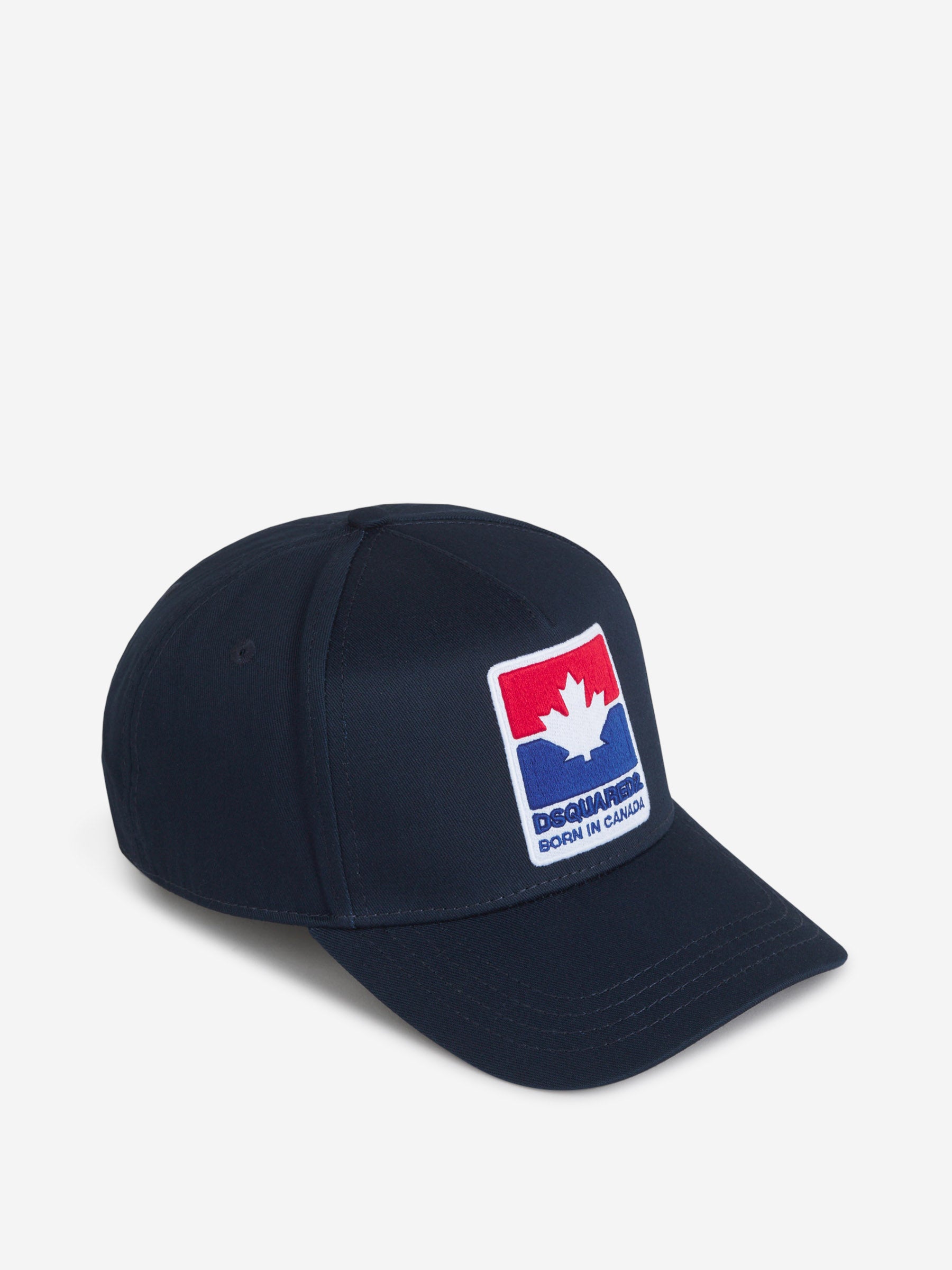 Outlet online Dsquared2 Hombre Gorra Logo Algodón color Azul sku 695-001662 01 - Foto 1